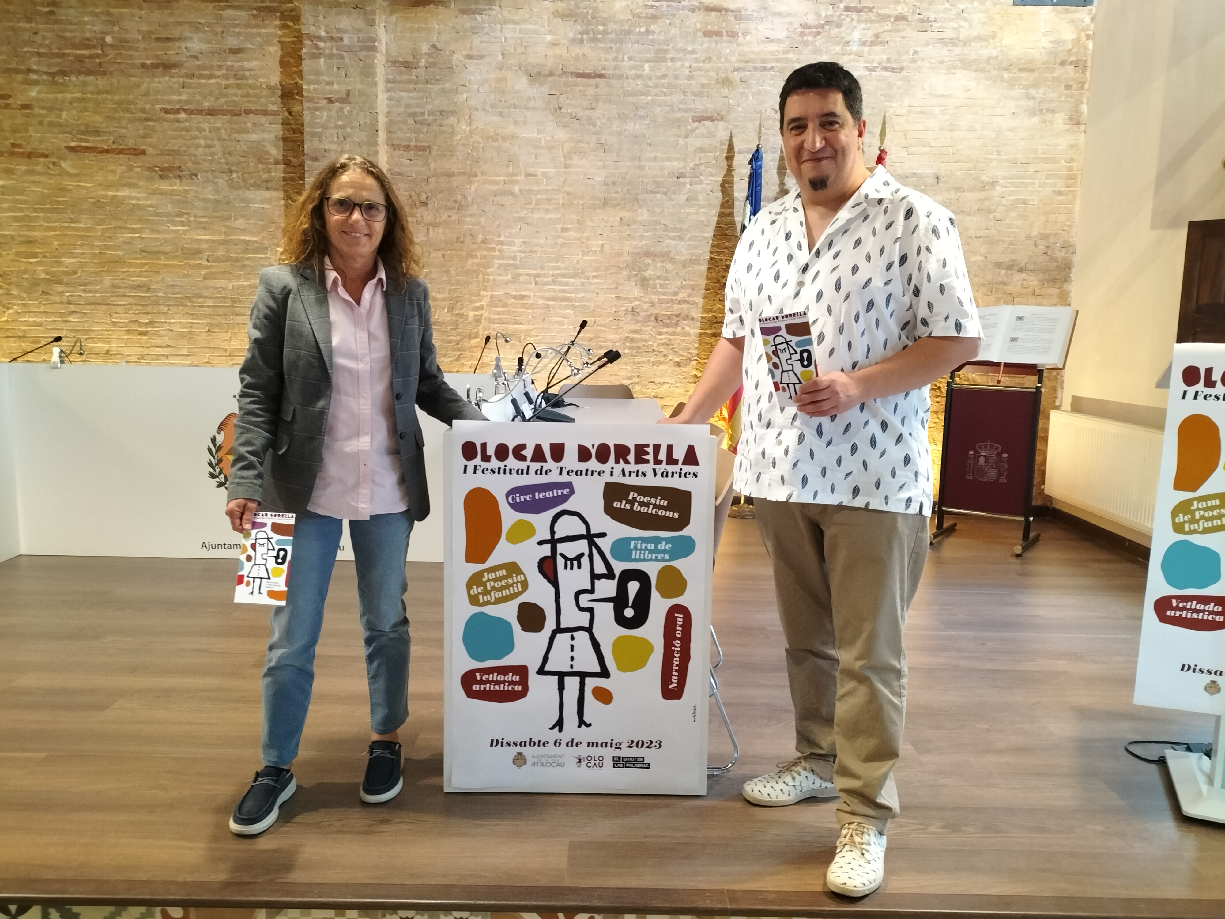 Presentaci&oacute;n del festival 'Olocau d'Orella'