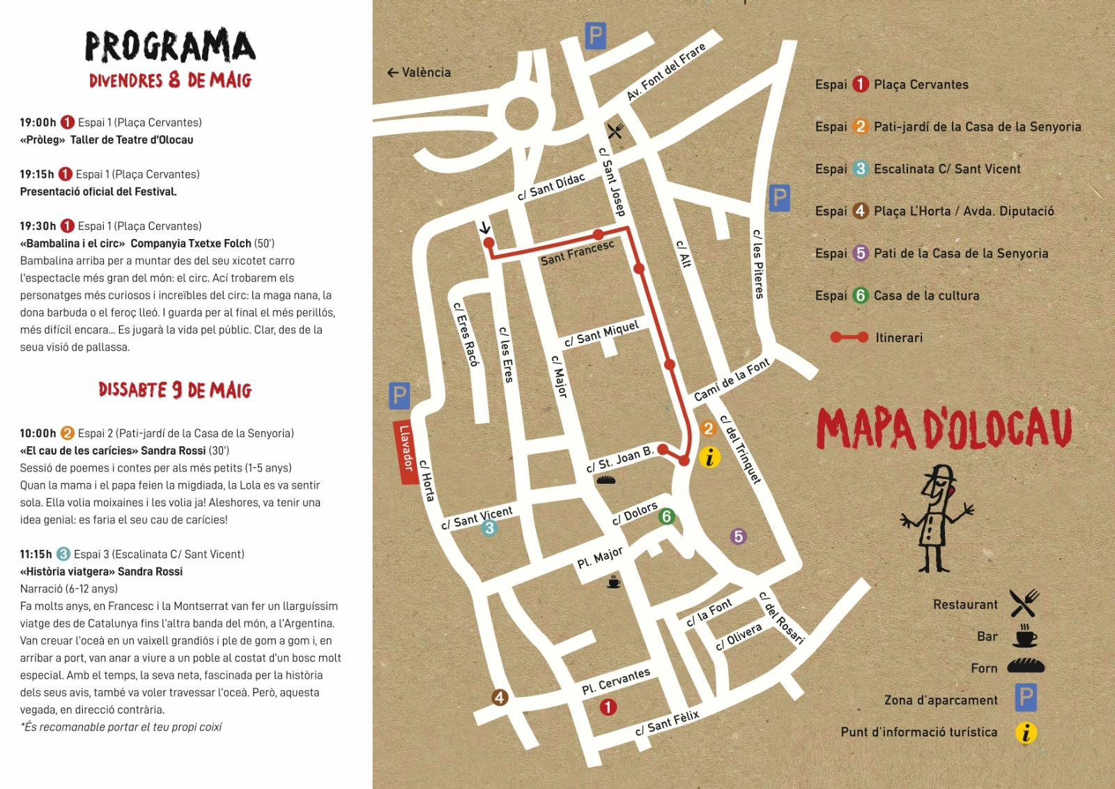Programa Festival Olocau Orella 2026 1