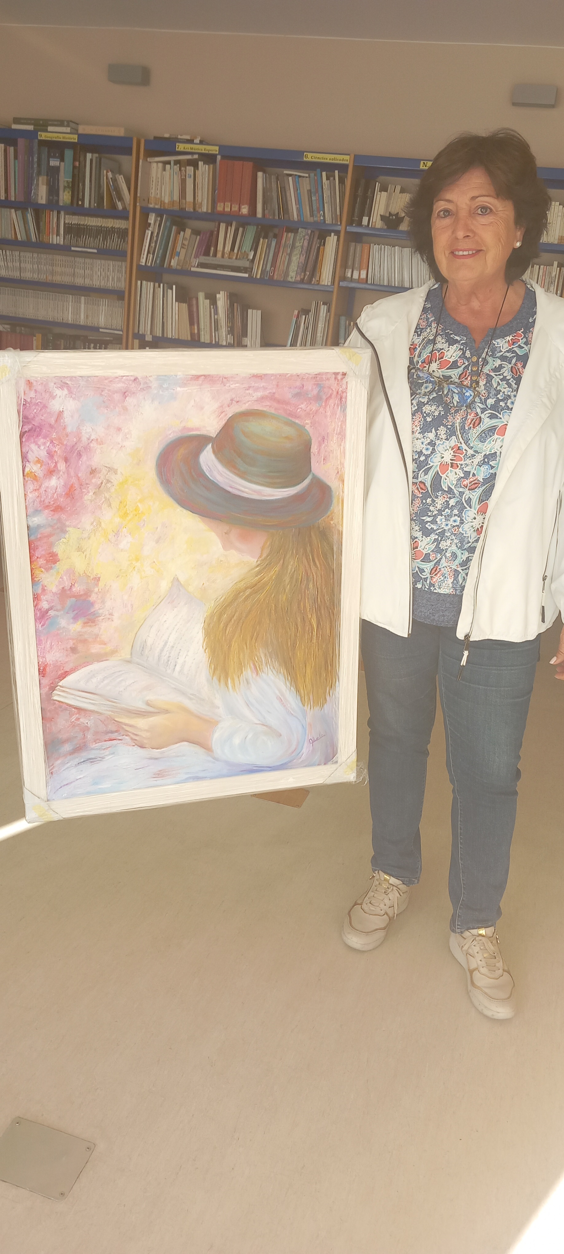 Donaci&oacute;n de cuadros Olocau - 1