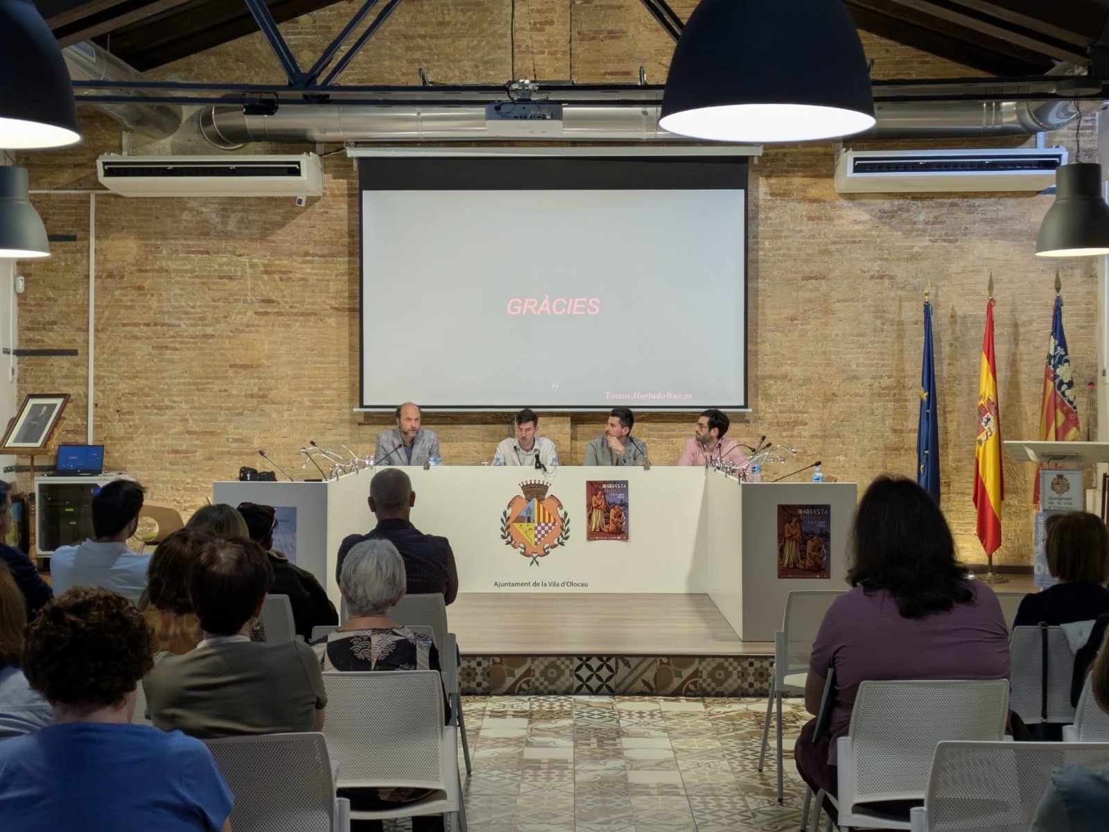 La Universidad de Primavera de Olocau regresa con una nueva jornada dedicada al mundo íbero 3