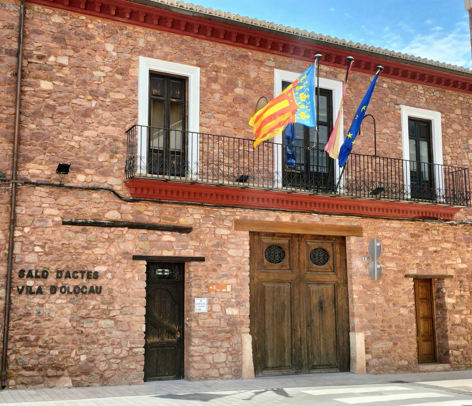 Salón de Actos Olocau