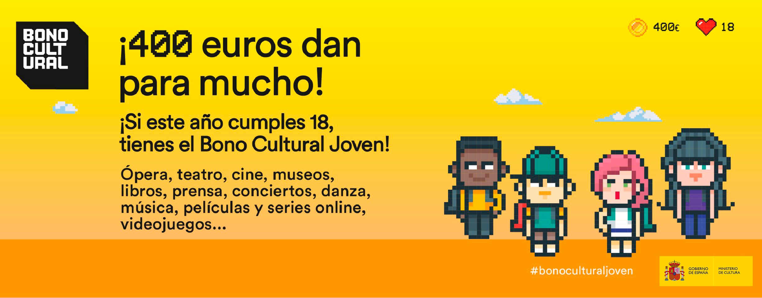 Bono Cultural Joven 2024