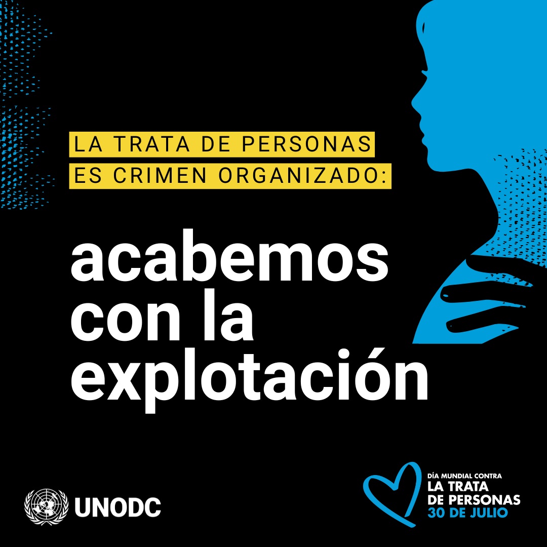 D&iacute;a Mundial Contra la Trata de Personas 2