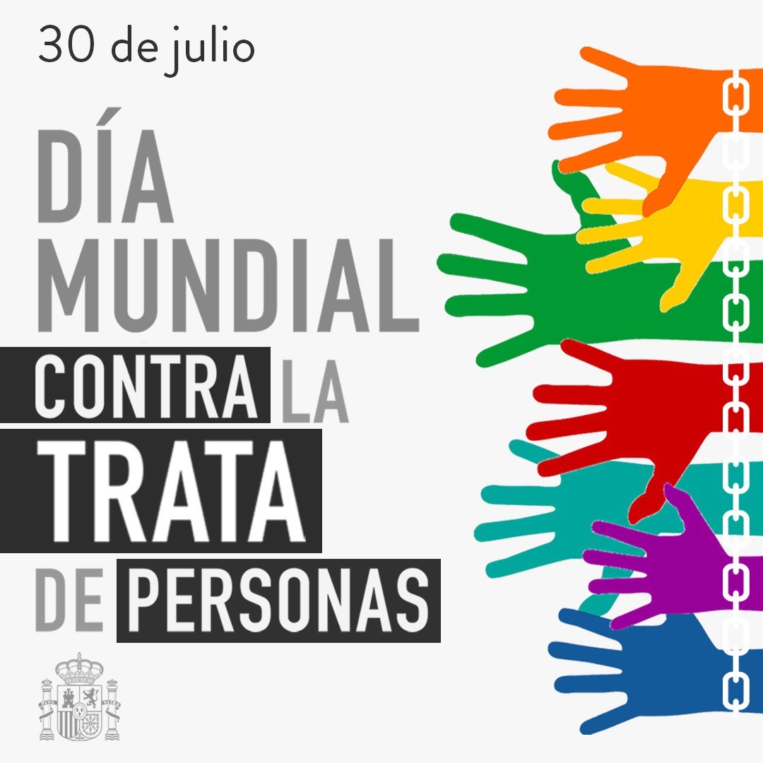 D&iacute;a Mundial Contra la Trata de Personas 1