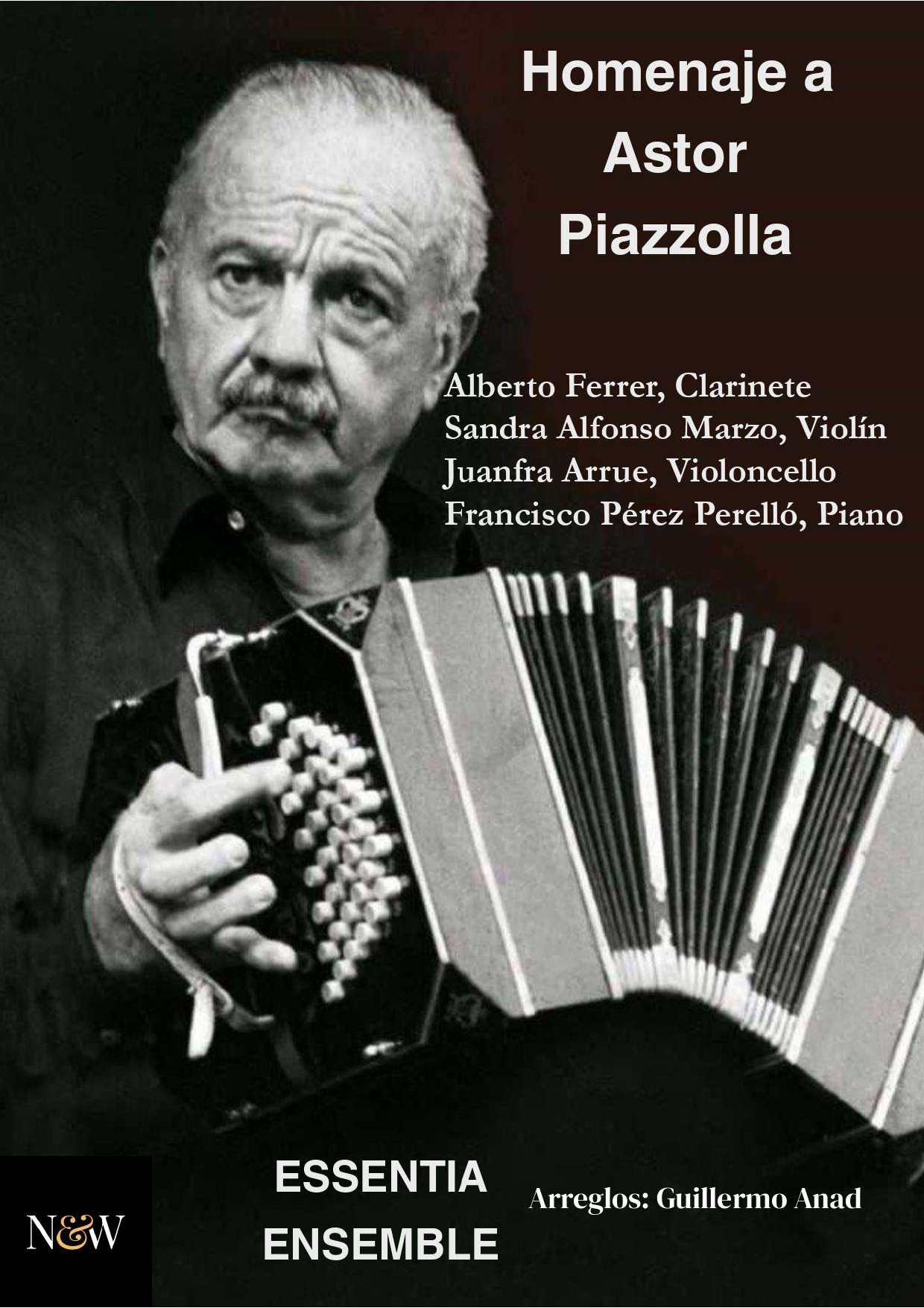Programa Homenaje a Piazzolla Essentia Ensemble Olocau 1
