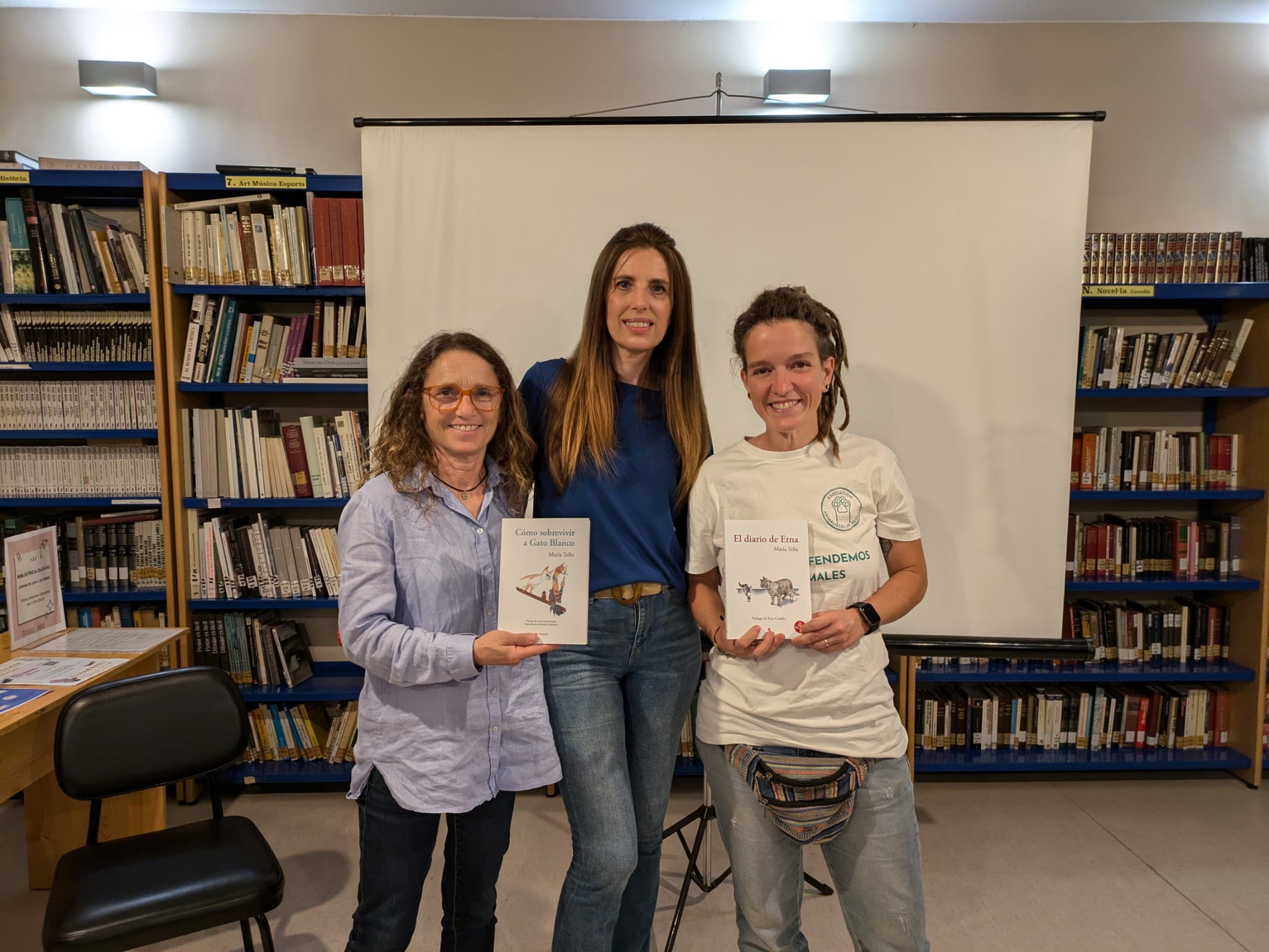 Presentaci&oacute;n libro Mar&iacute;a Tello Olocau 1