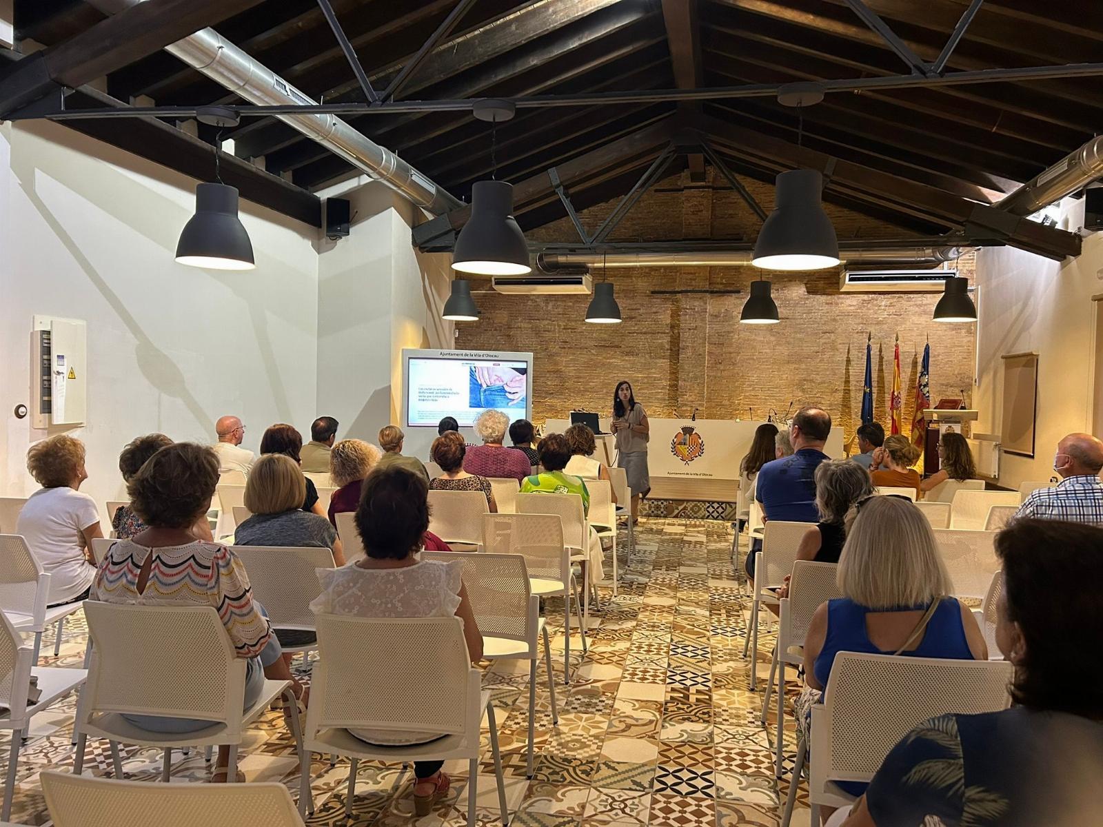 Voces contra el silencio Olocau 1