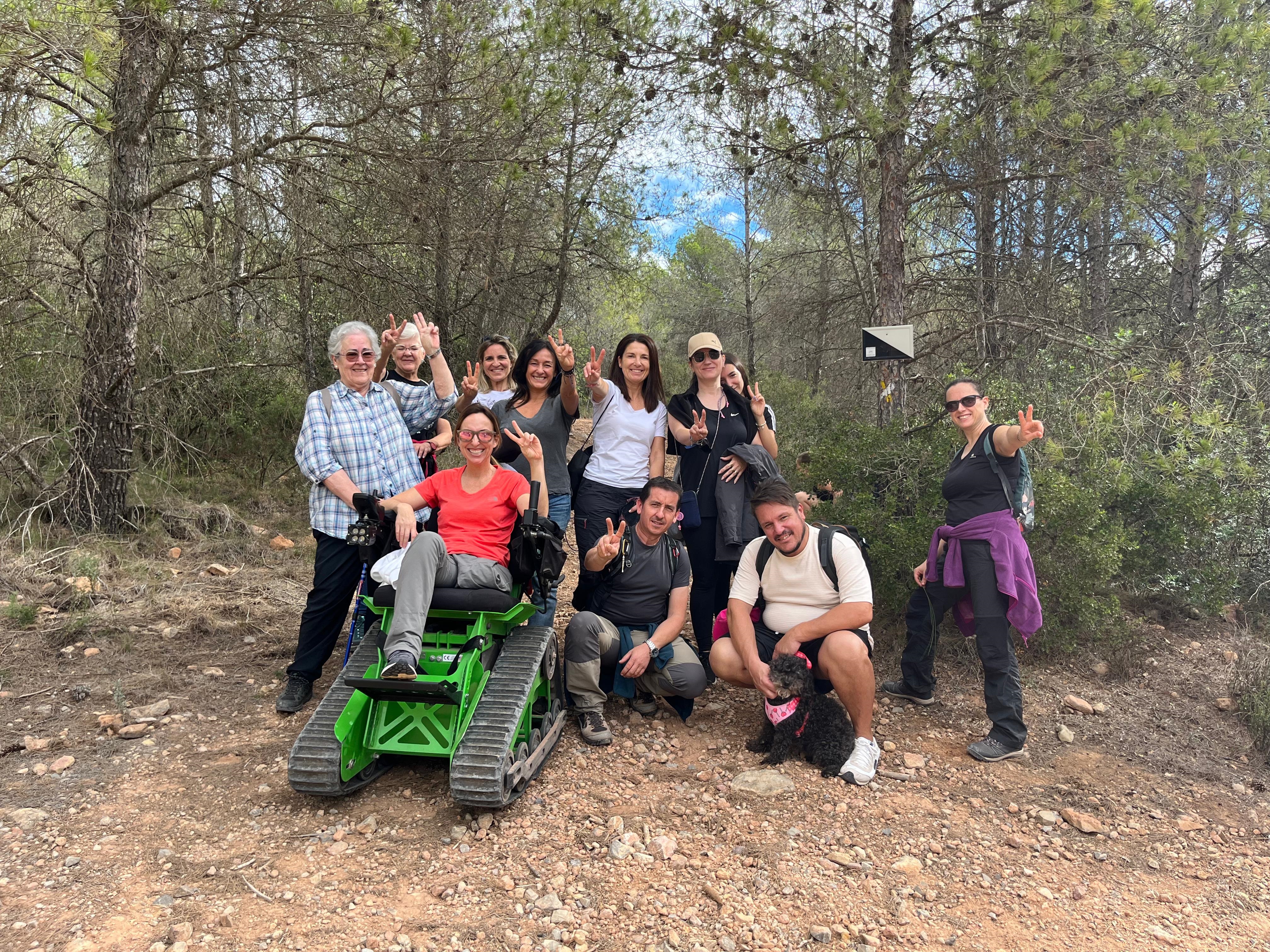 Rutas inclusivas a la Sierra Calderona + Viaje Sonoro (octubre 2024) Olocau 1