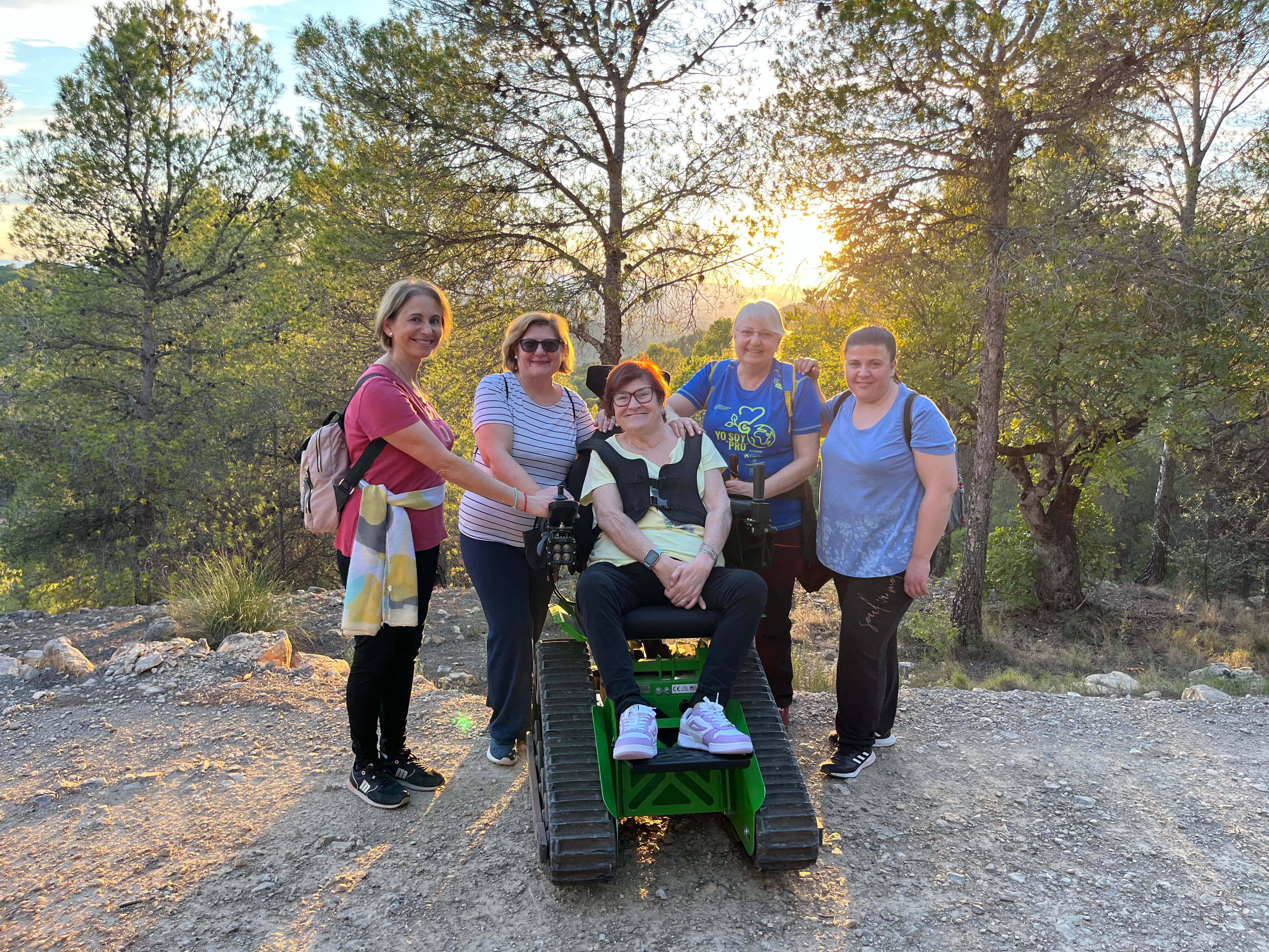 Rutas inclusivas a la Sierra Calderona + Viaje Sonoro (octubre 2024) Olocau 2