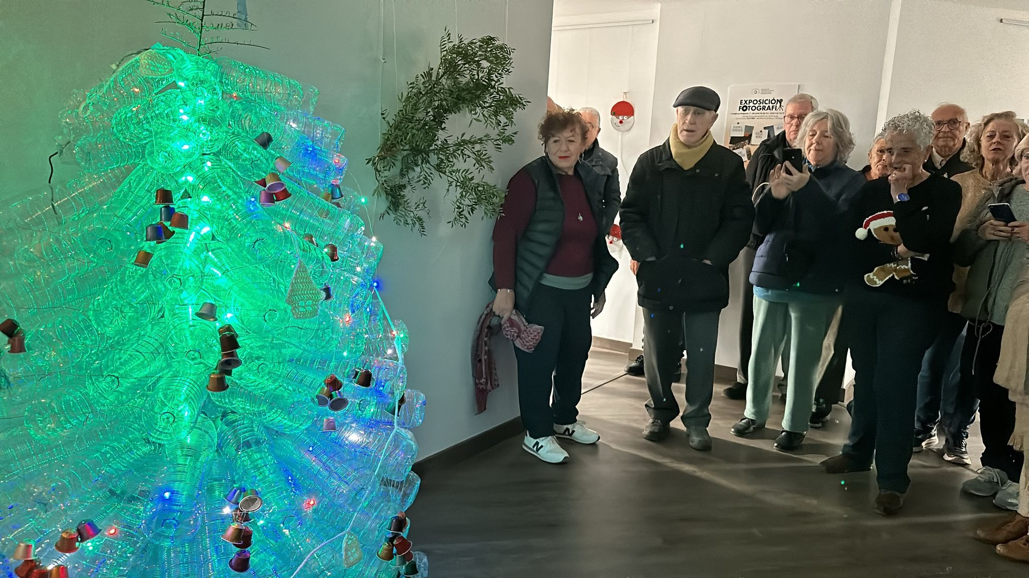 Encendido &Aacute;rbol Navidad Pedralvilla Olocau