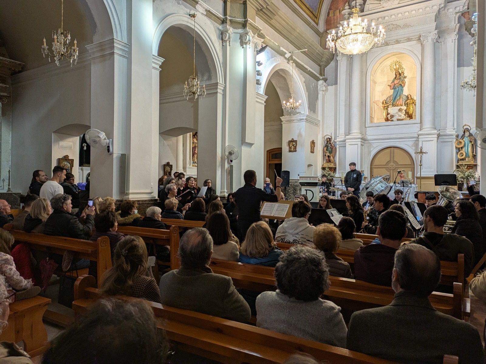 Concierto Navidad 2025 La Melodia Olocau 1