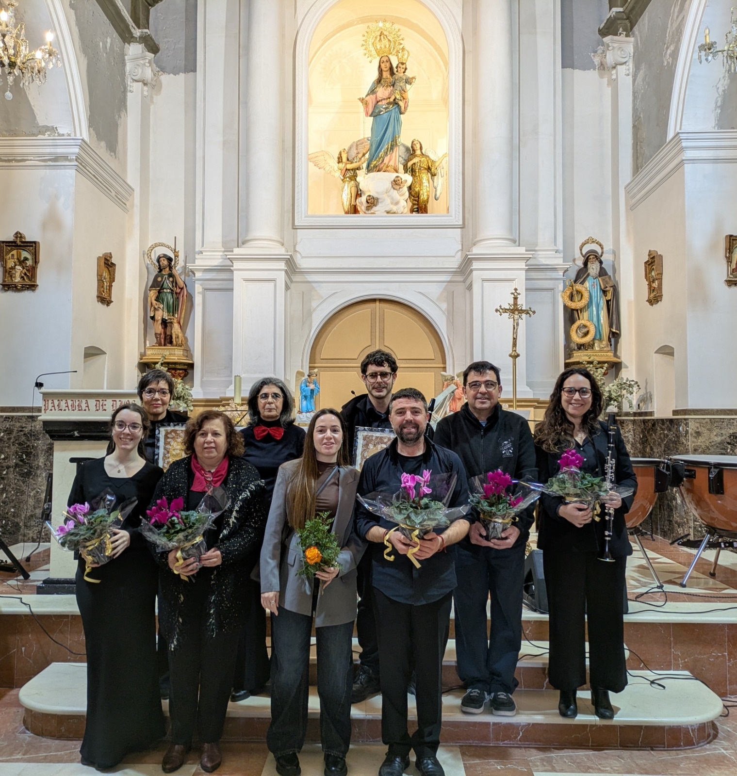 Concierto Navidad 2025 La Melodia Olocau 2