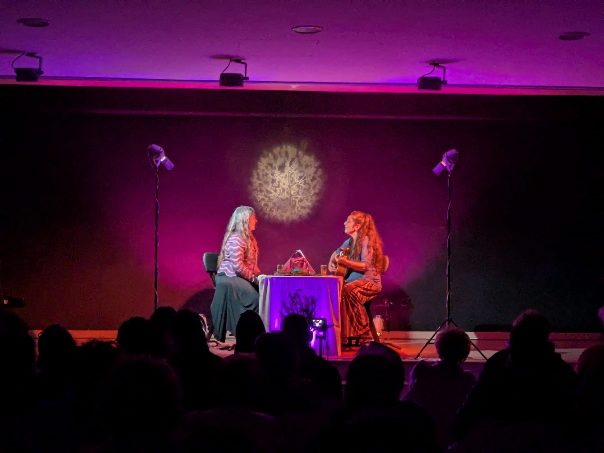 Espect&aacute;culo po&eacute;tico musical 'Cu&eacute;ntame amiga, que yo te canto' Olocau