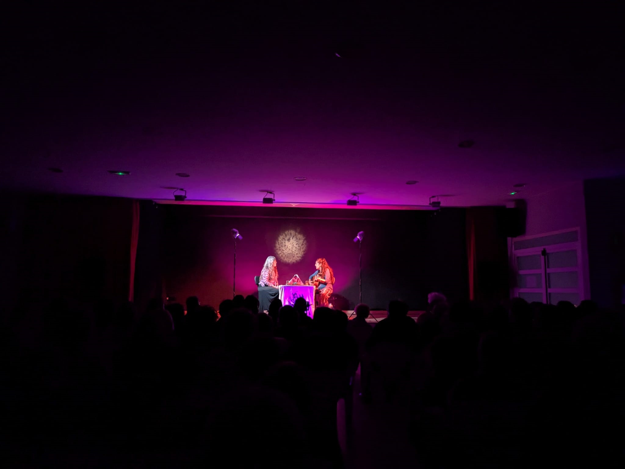 Espect&aacute;culo po&eacute;tico musical 'Cu&eacute;ntame amiga, que yo te canto' Olocau 2