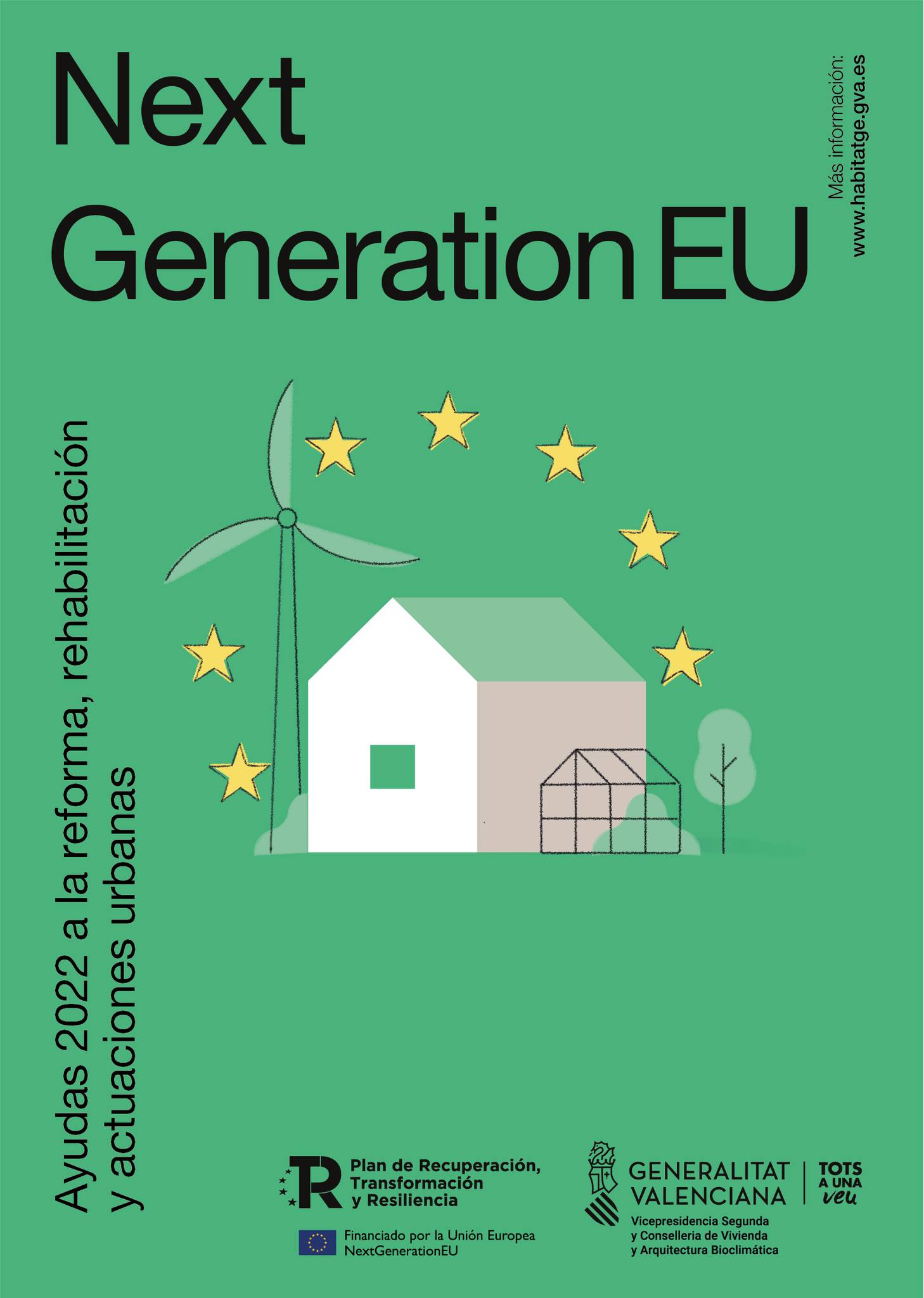 Cartel Ayudas Fondos Europeos