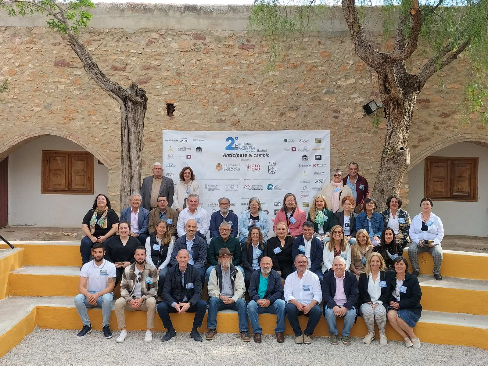 Segundo Encuentro Empresarial Olocau - 1