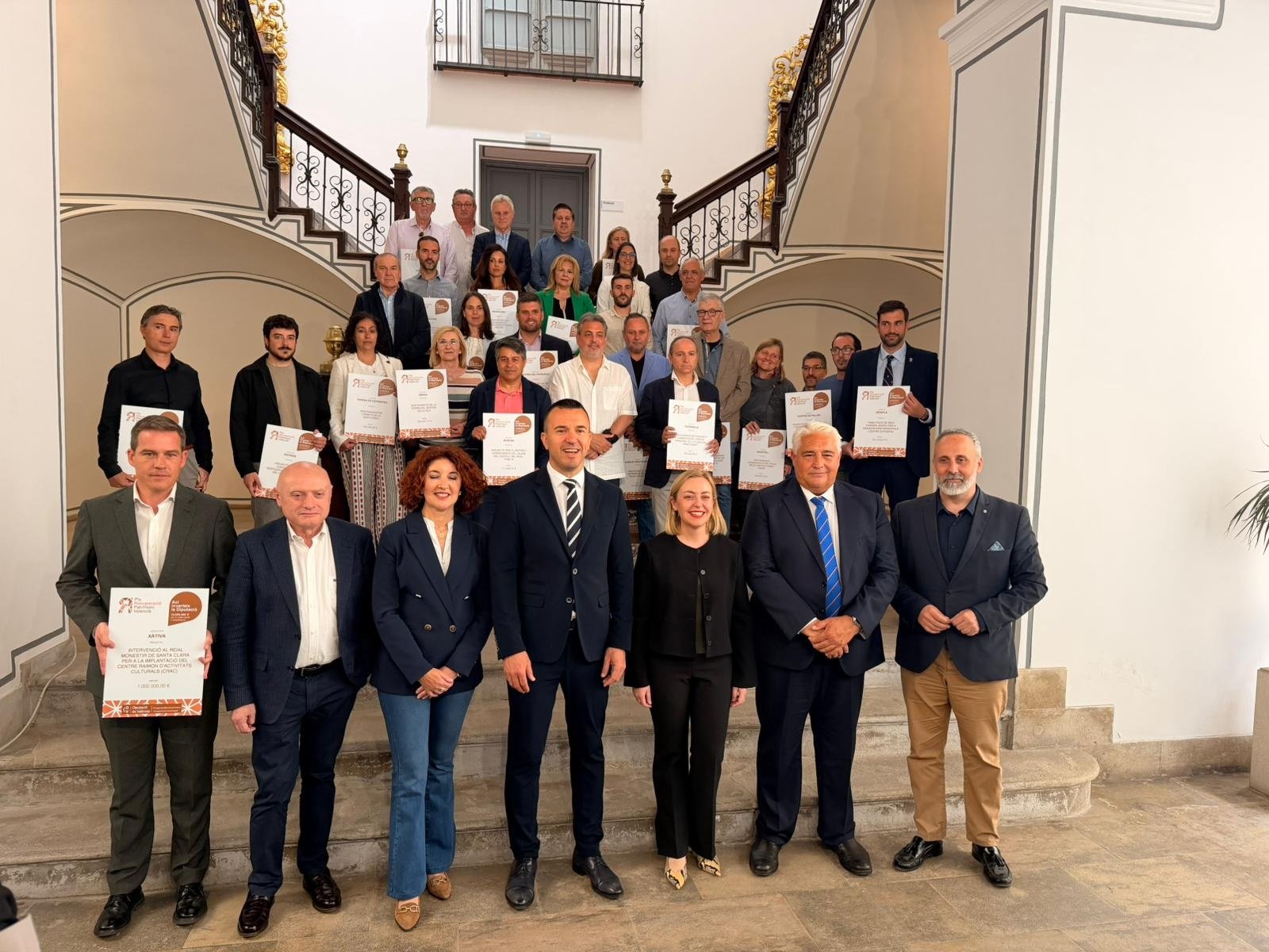 Olocau rep 171.000 euros de la Diputació per a l'estudi i la consolidació de l'aljub del Castell del Real 2