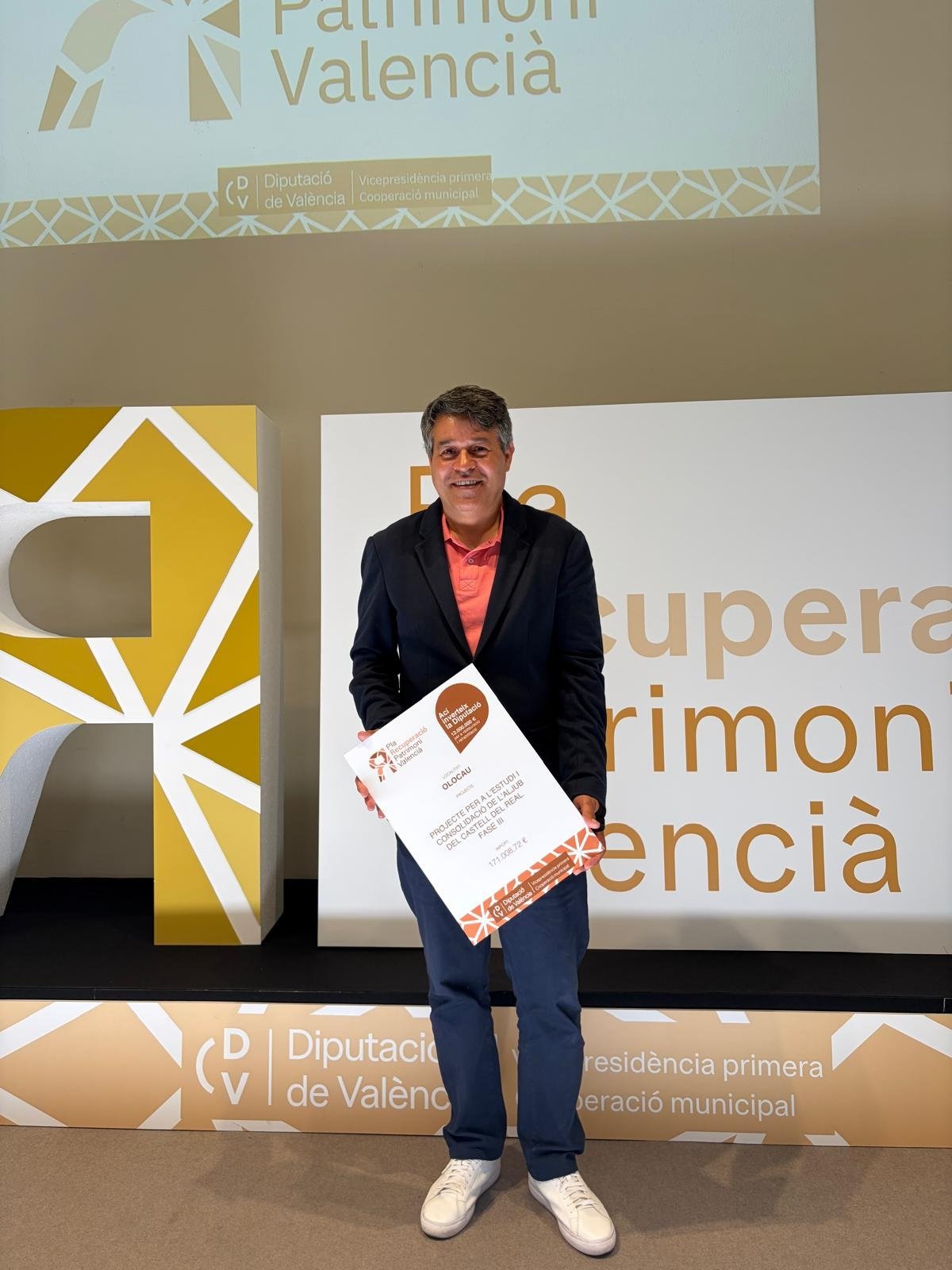 Olocau rep 171.000 euros de la Diputació per a l'estudi i la consolidació de l'aljub del Castell del Real 1