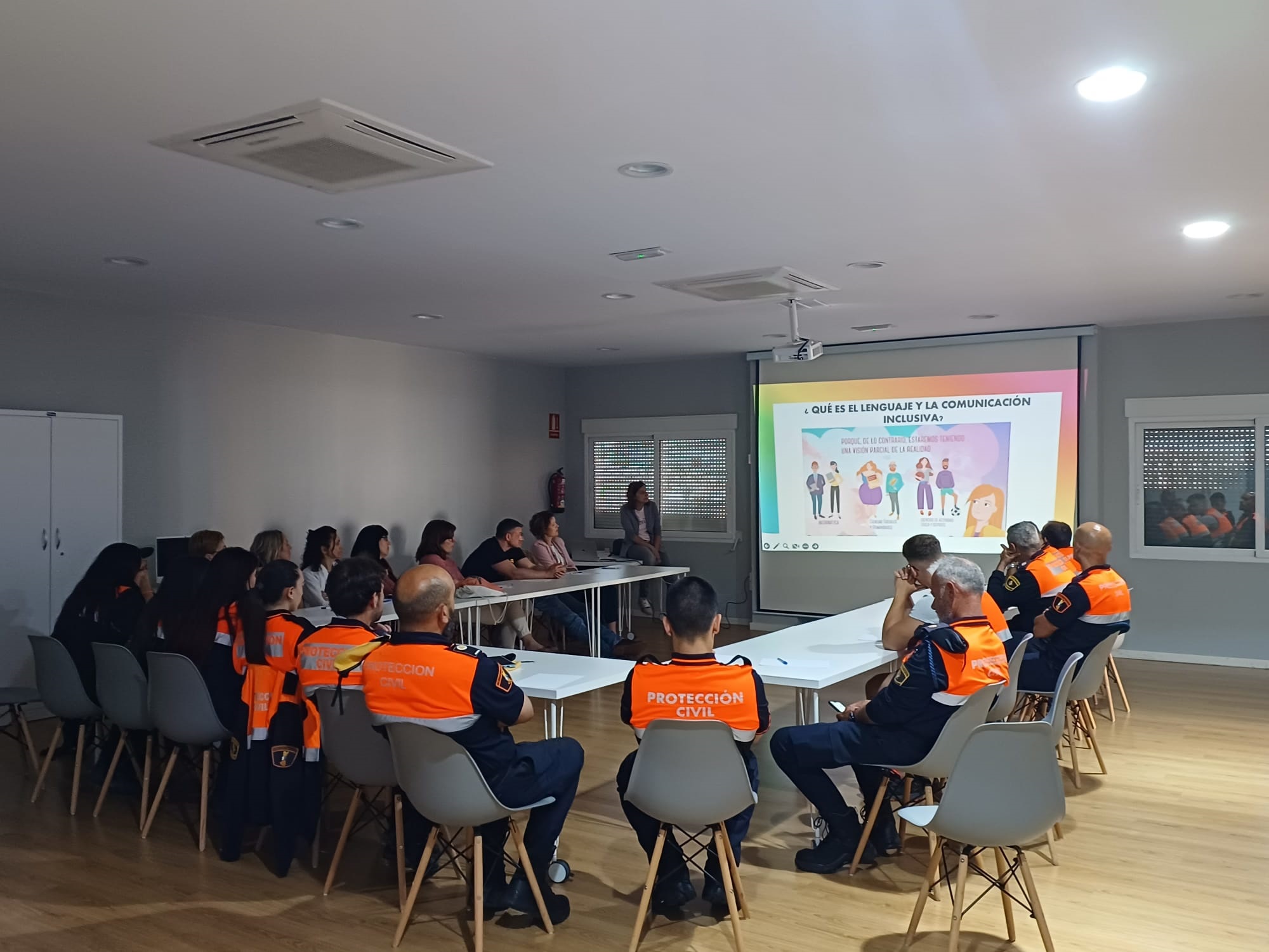 Taller de lenguaje inclusivo y no sexista Olocau