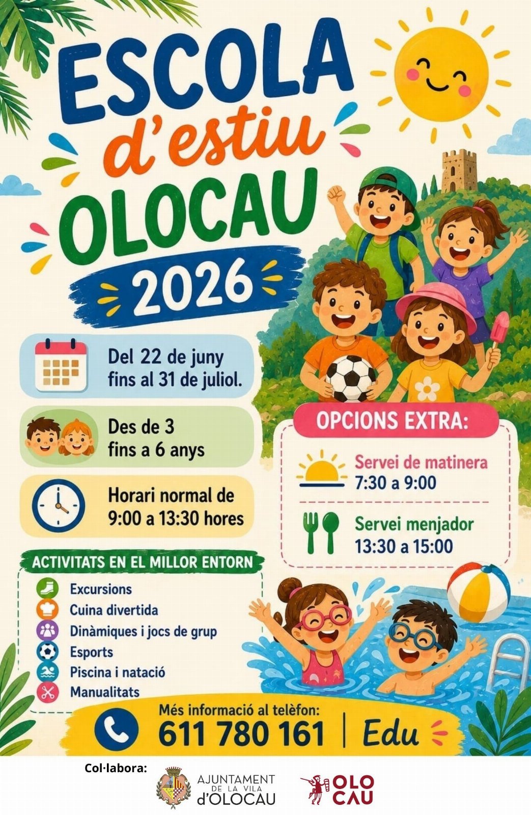 Escola d'Estiu d'Olocau 2026