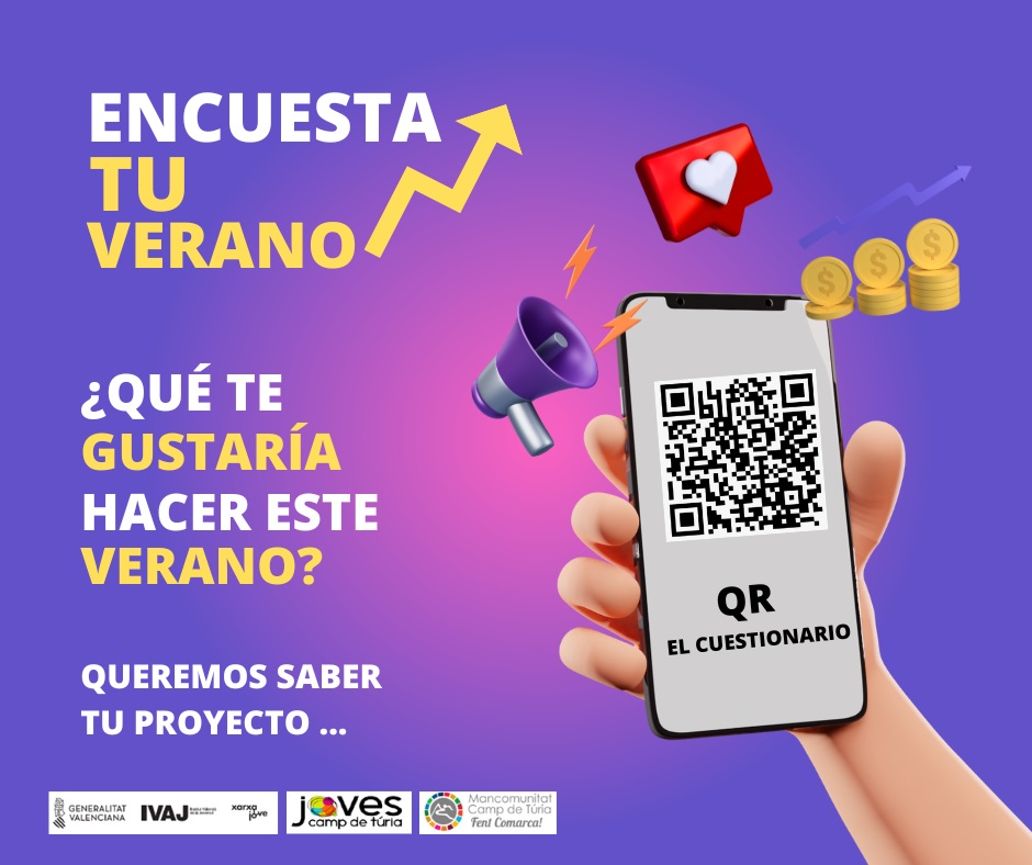 Cartel encuesta 'Tu verano'