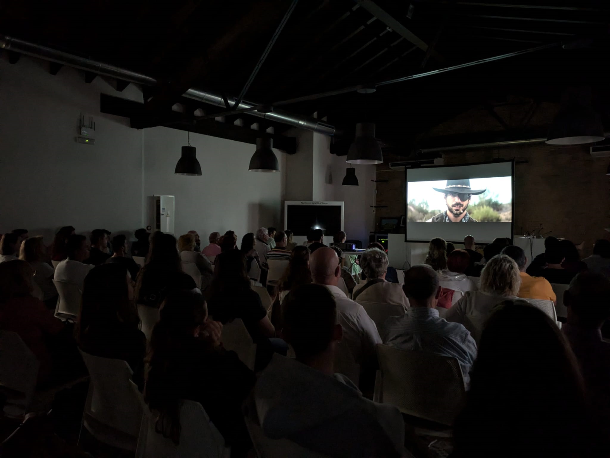 Proyecci&oacute;n y el cinef&oacute;rum del cortometraje &lsquo;Unos tragos de m&aacute;s&rsquo; Olocau 2