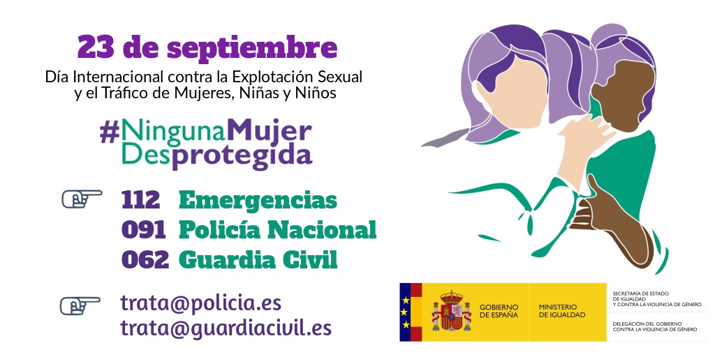 D&iacute;a Internacional contra la Explotaci&oacute;n Sexual y el Tr&aacute;fico de Mujeres, Ni&ntilde;as y Ni&ntilde;os