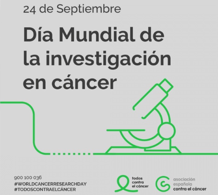 D&iacute;a Mundial de la Investigaci&oacute;n en C&aacute;ncer