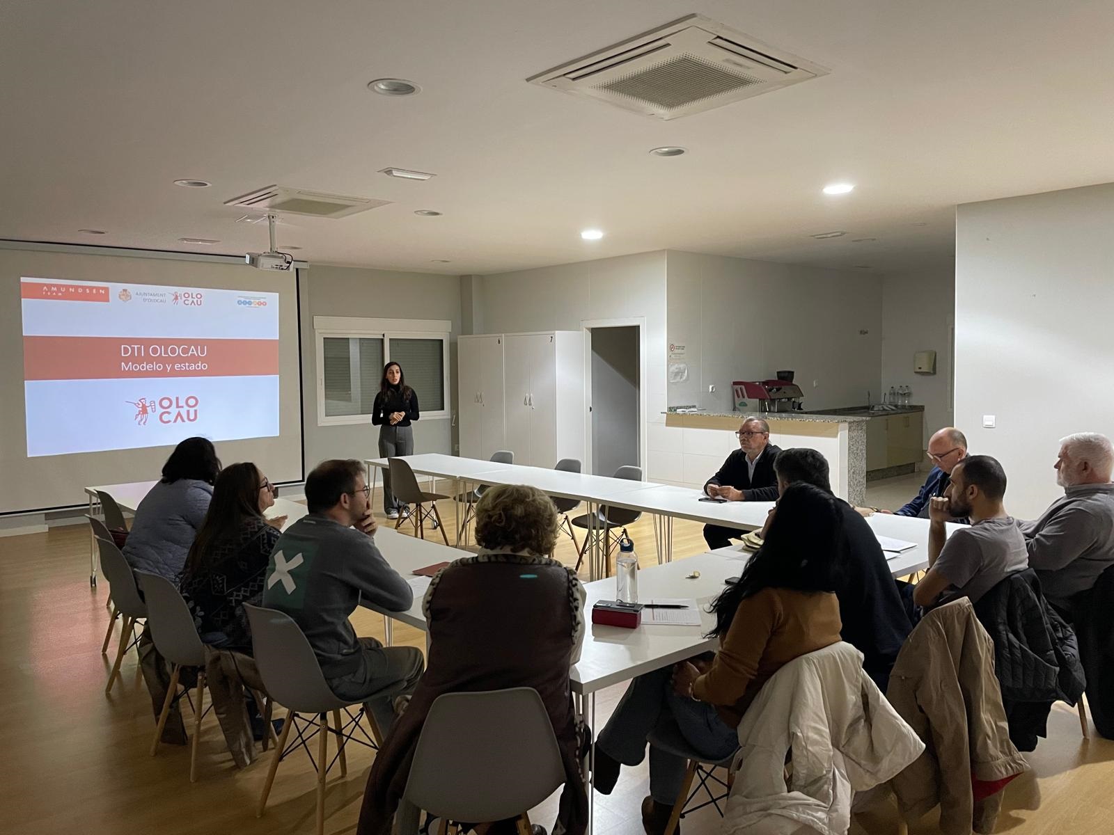 Reunión Comisión Mixta de Turismo Olocau 1