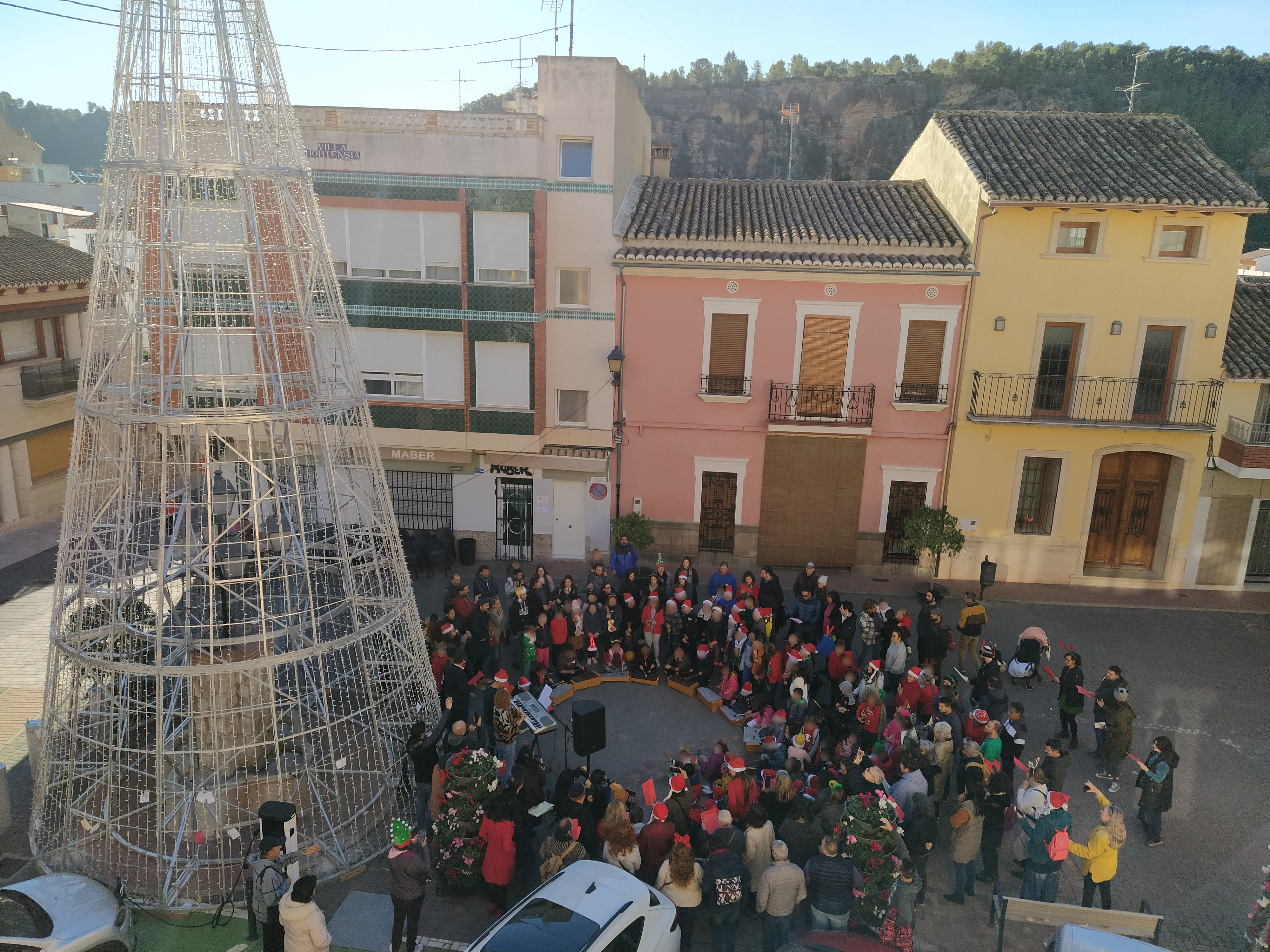 Fiesta Navidad colegio Olocau 2023