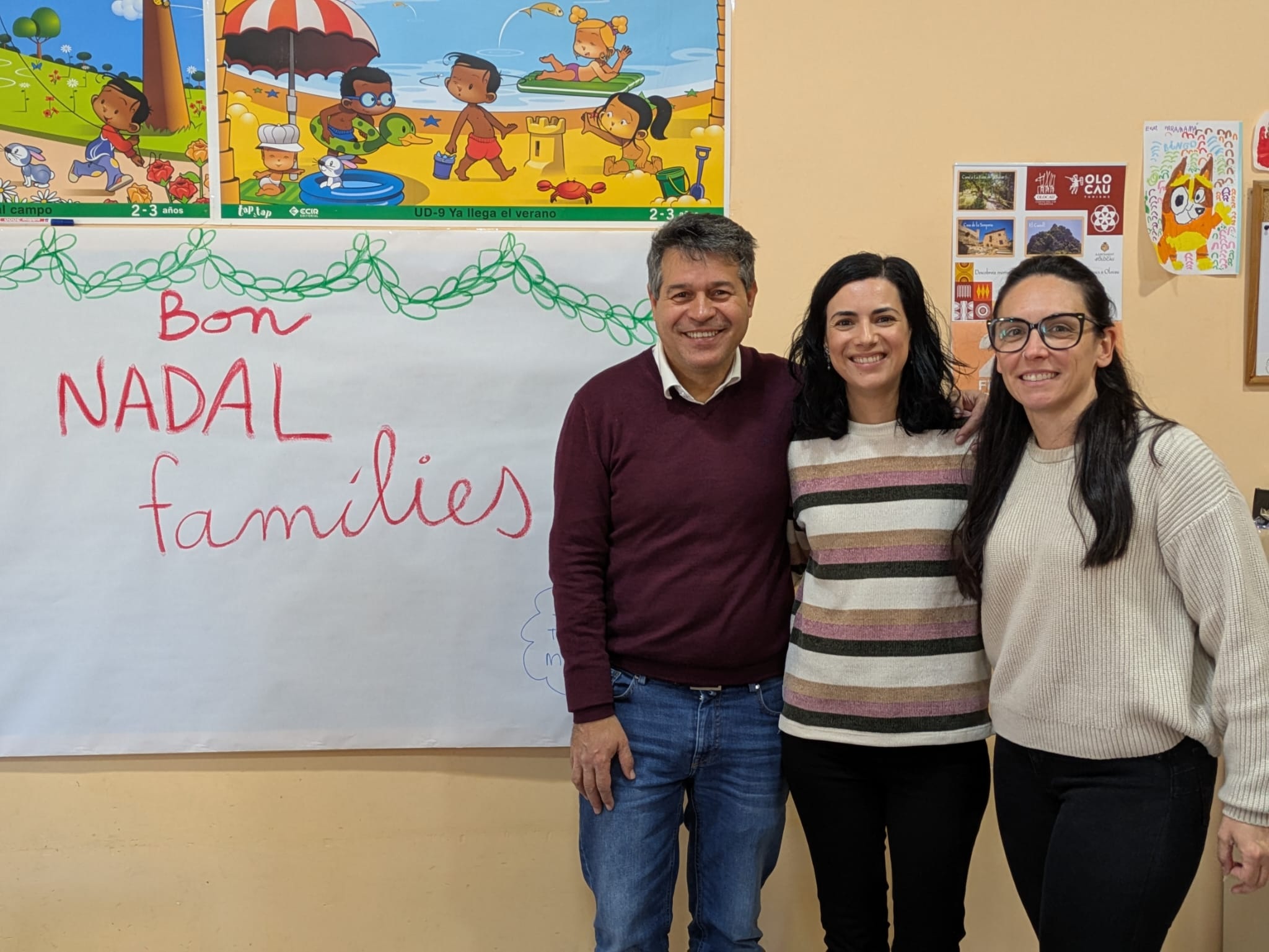 Fiesta Navidad Escuela Infantil Municipal Olocau 2025 1