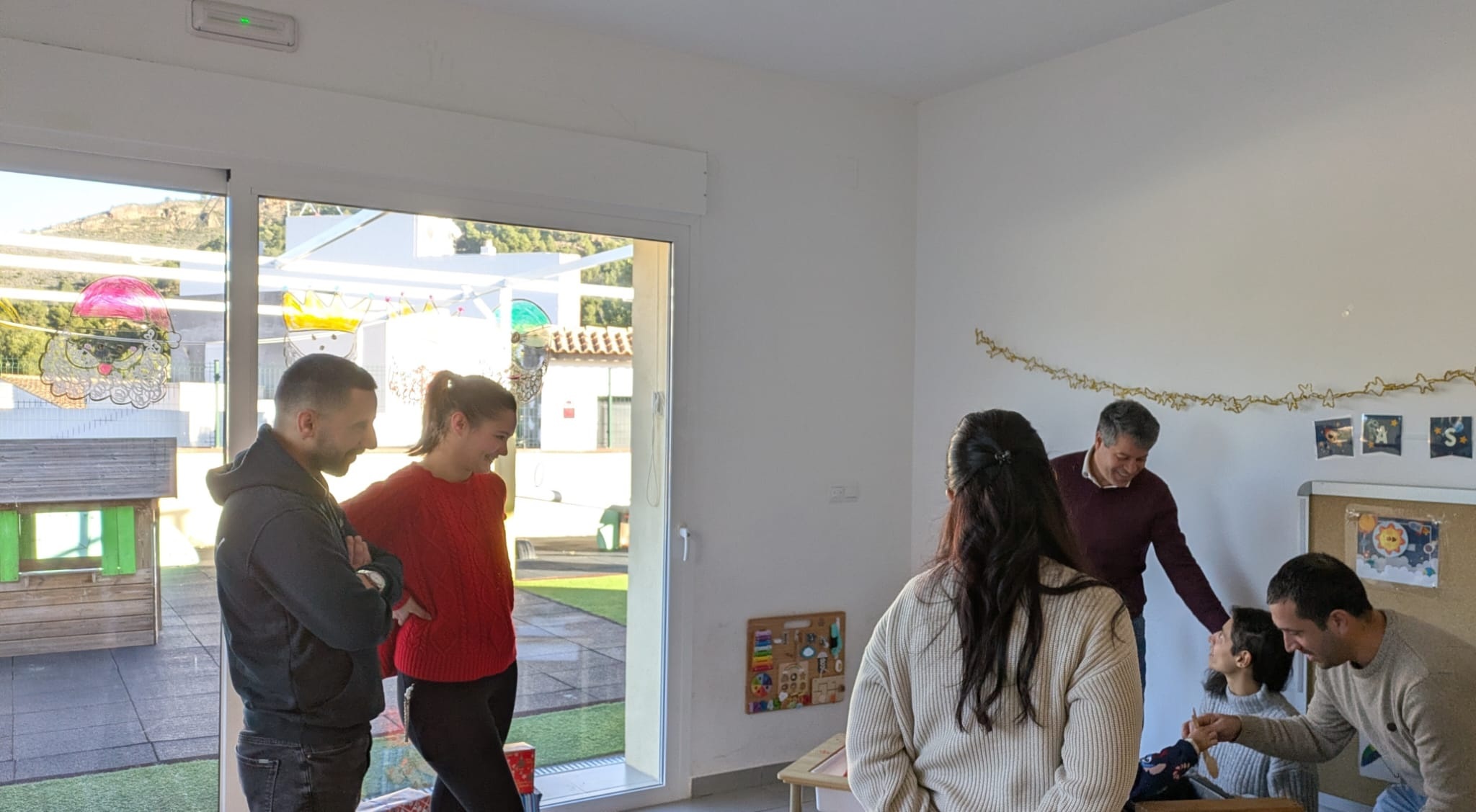 Fiesta Navidad Escuela Infantil Municipal Olocau 2025 2