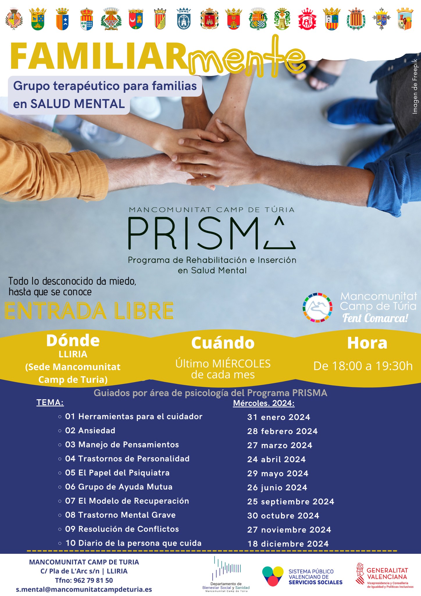 Cartel FAMILIARmente