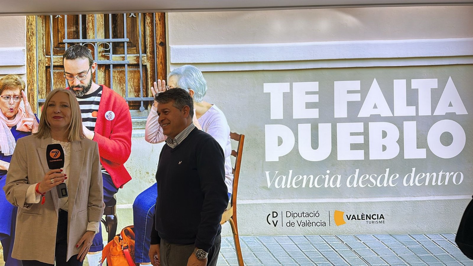 Entrevista a Antonio Ropero en l'especial sobre FITUR 2026 de 7 TeleValencia Olocau 1