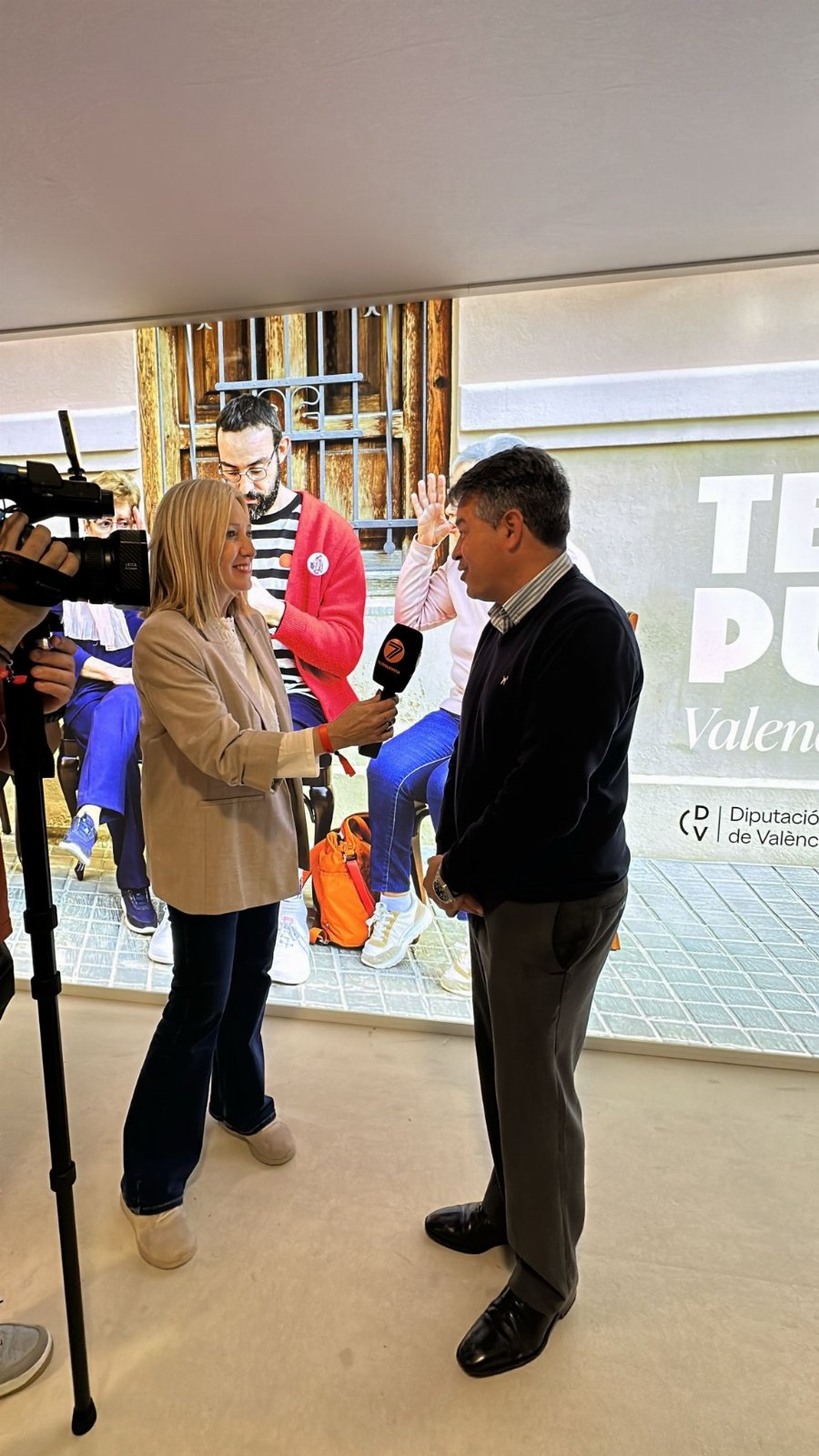 Entrevista a Antonio Ropero en l'especial sobre FITUR 2026 de 7 TeleValencia Olocau 2