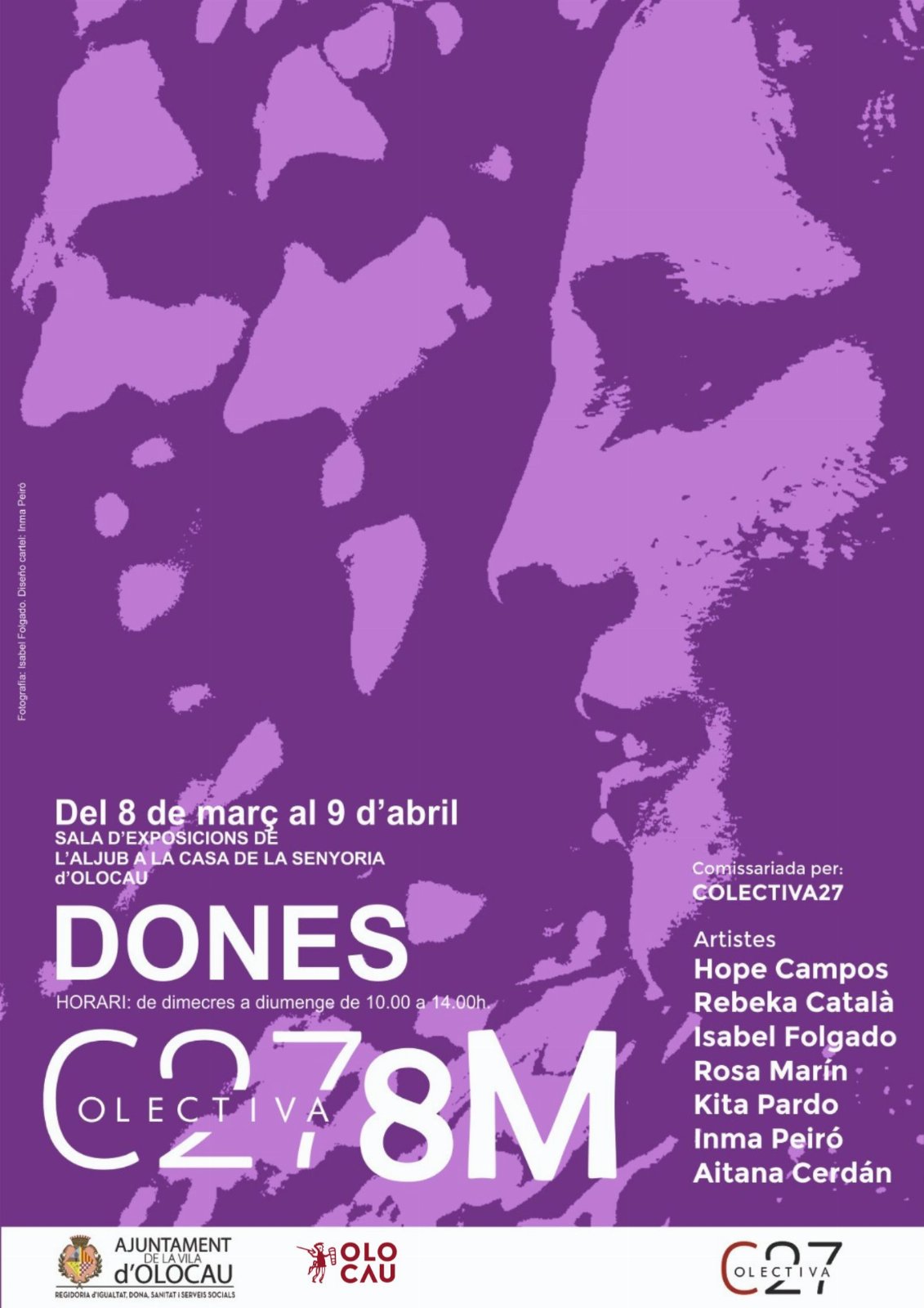 Inauguraci&oacute; de l'exposici&oacute; &lsquo;DONES: L'ART AMB MIRADA DE DONA&rsquo;, de Colectiva27, Olocau