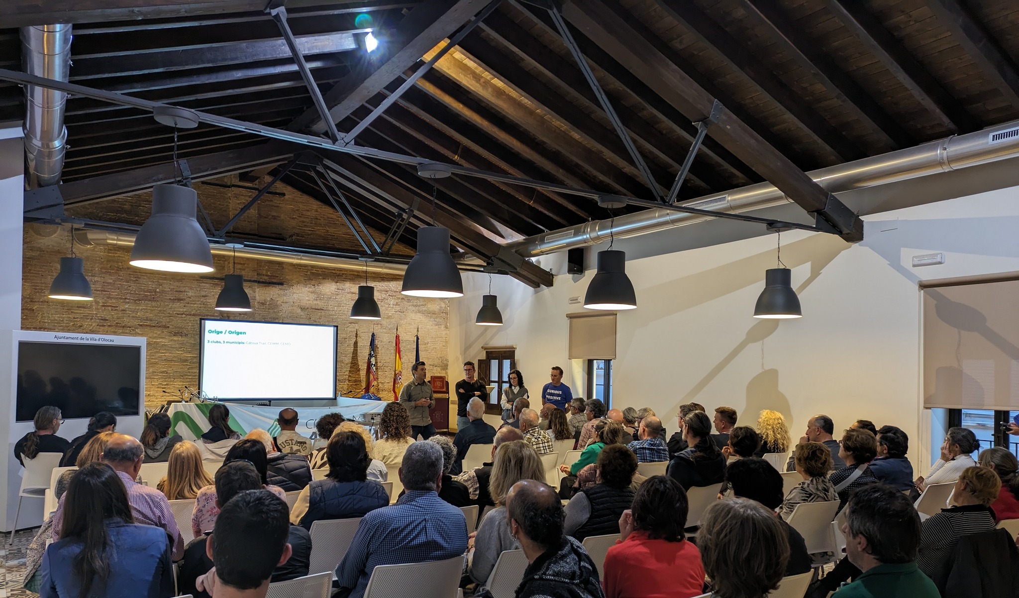 Presentaci&oacute;n Club de Muntanya Alt Carraixet Olocau - 1