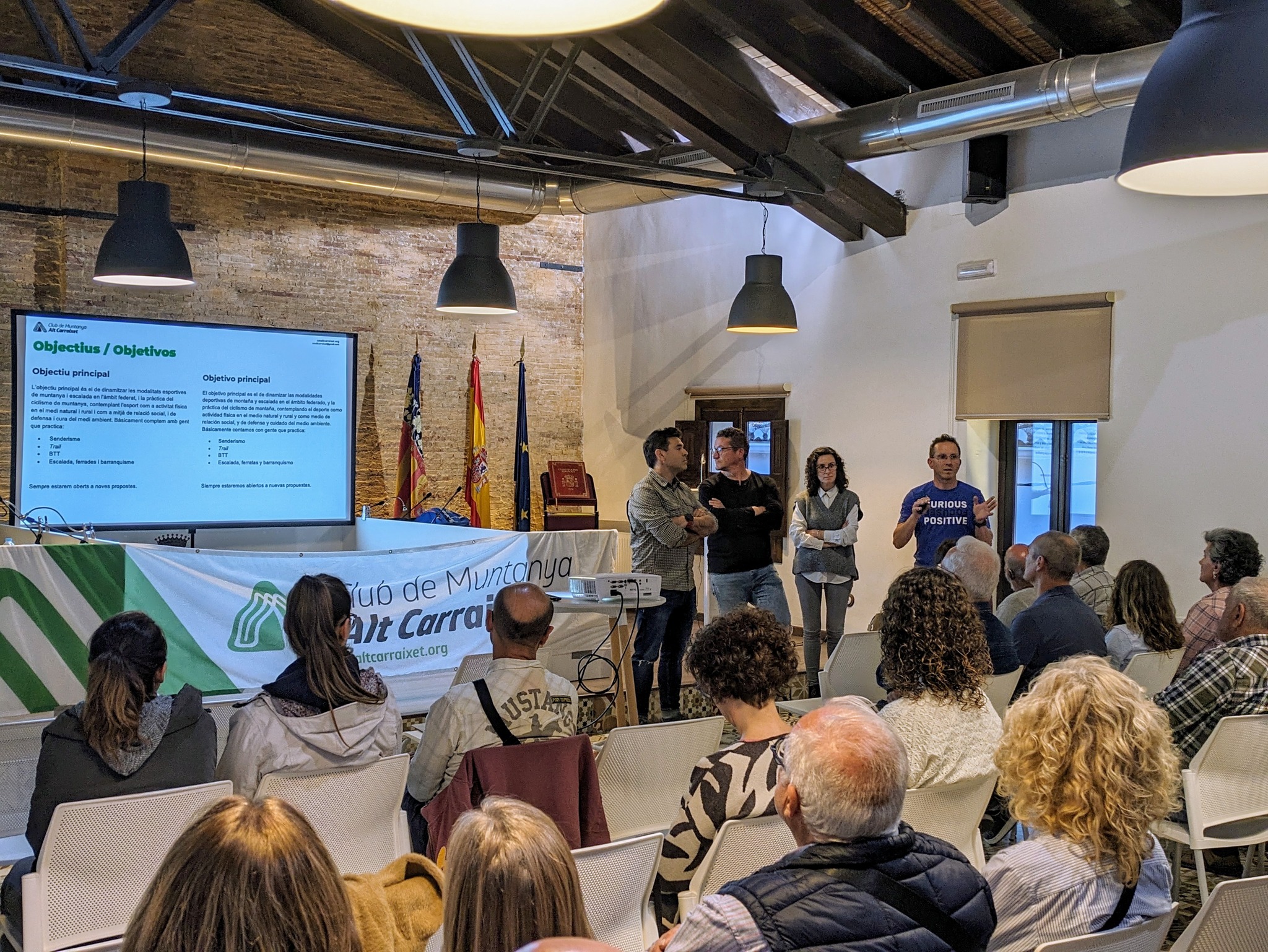 Presentaci&oacute;n Club de Muntanya Alt Carraixet Olocau - 2