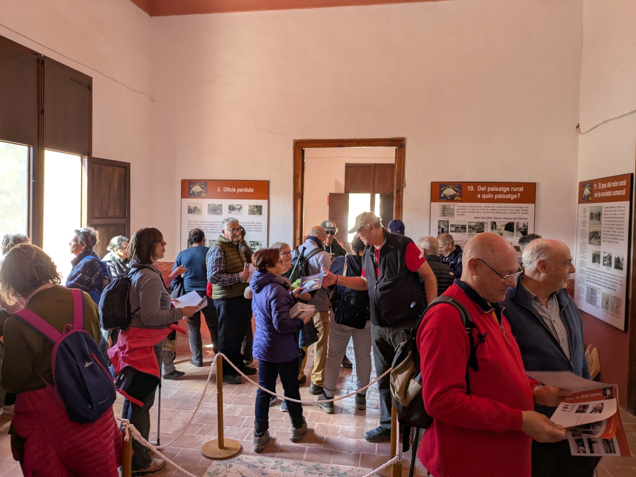 Inauguraci&oacute;n exposici&oacute;n &lsquo;Ad&eacute;u al m&oacute;n rural?&rsquo; Olocau 2