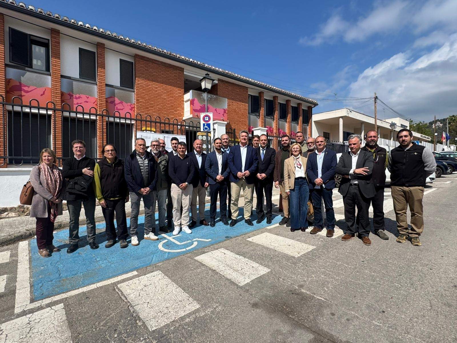 Antonio Ropero asiste a la presentación de la campaña ‘Pasqua als Parcs 2026’ Olocau