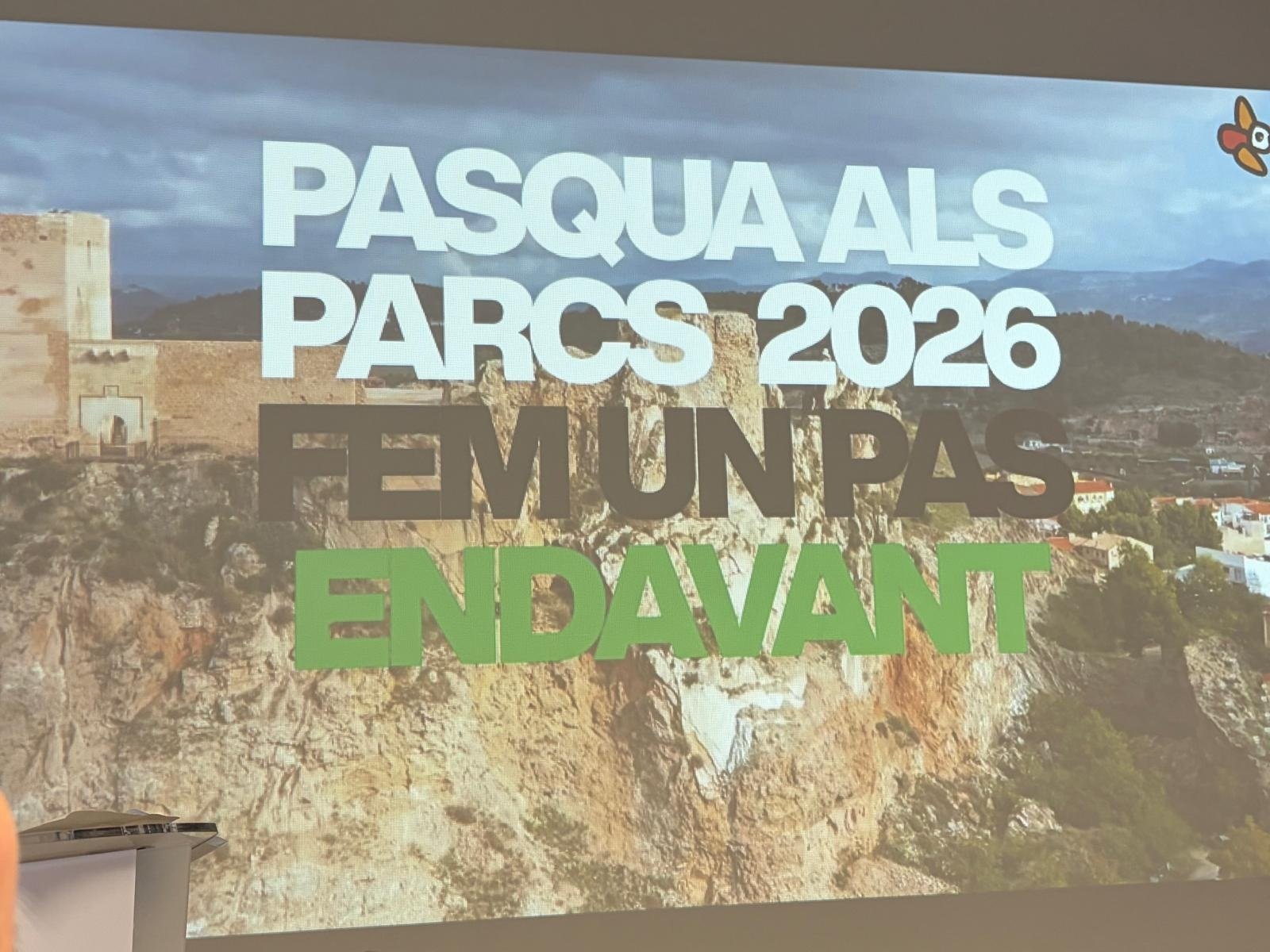 Pasqua als Parcs 2026