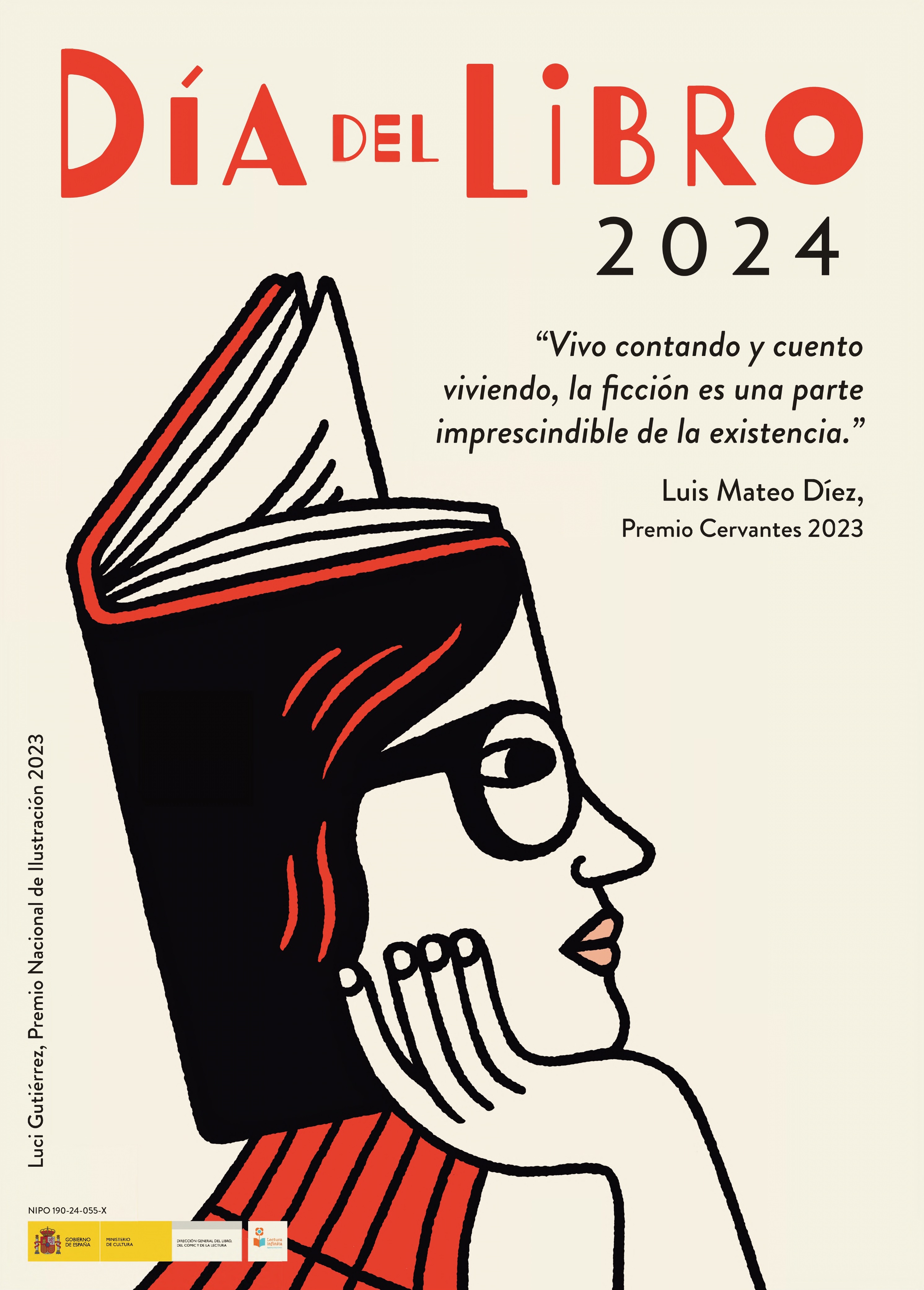 D&iacute;a del Libro 2024 castellano