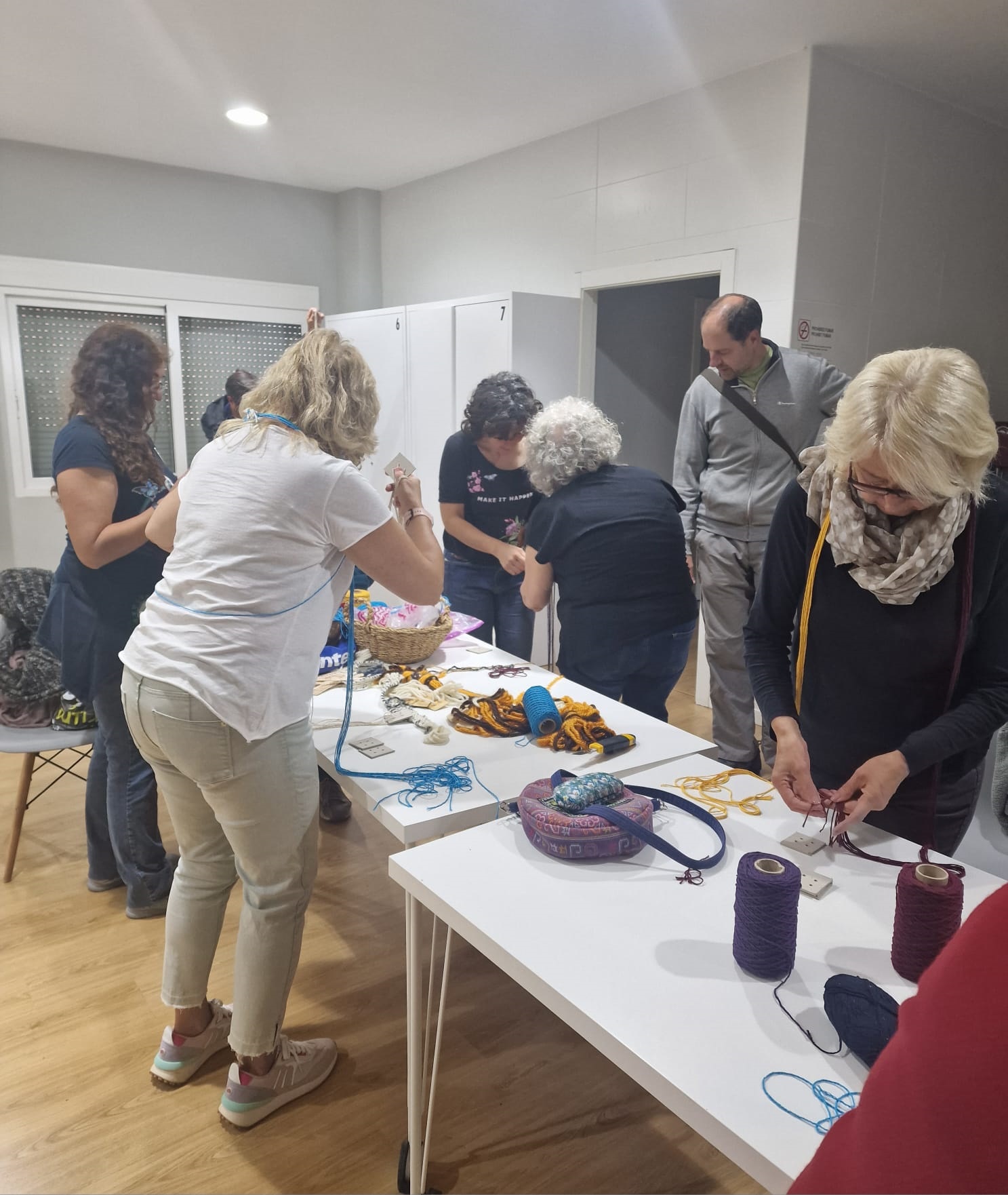 Taller cinturones &iacute;beros 2023 Olocau