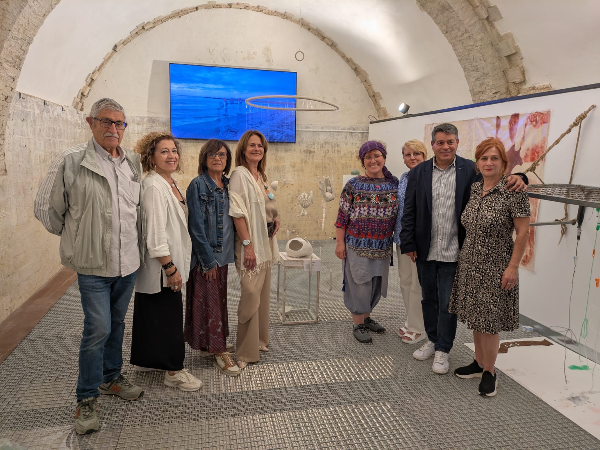 Inauguraci&oacute;n exposici&oacute;n 'Resili&egrave;ncia' Olocau 1