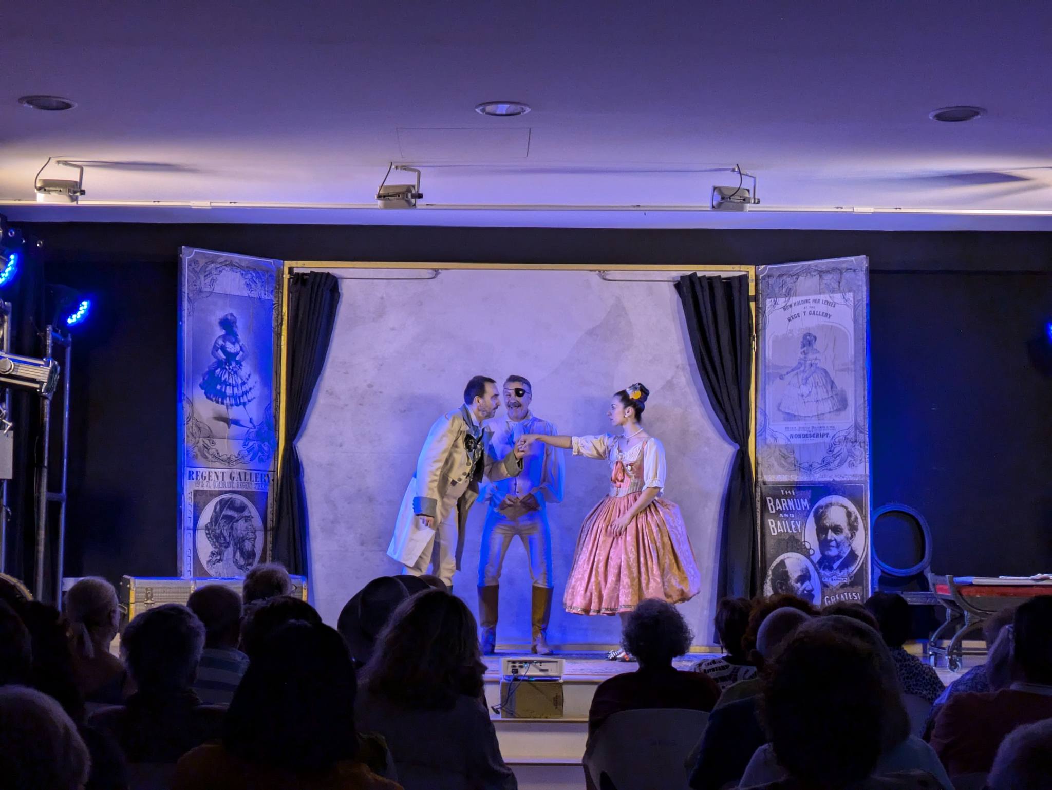 Representación teatro 'La mujer más fea del mundo' Olocau - 1