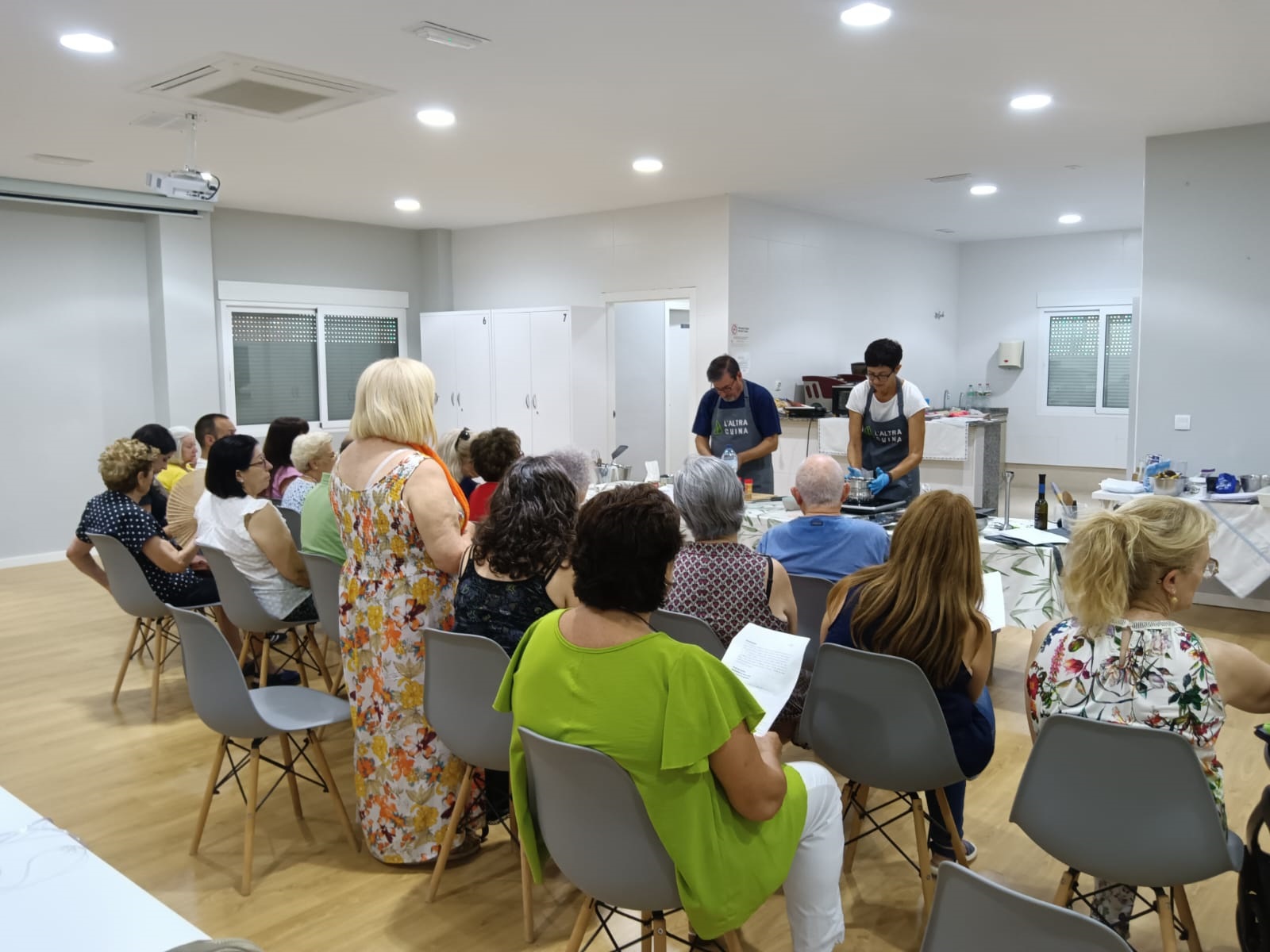 Taller de cocina r&aacute;pida y saludable Olocau 2