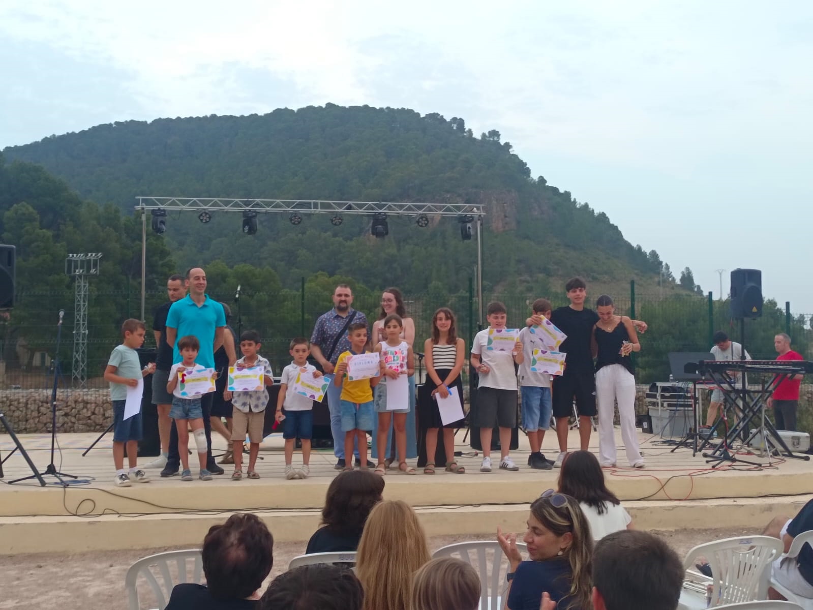 Actividades AM La Melodia D&iacute;a Europeo de la M&uacute;sica Olocau 1