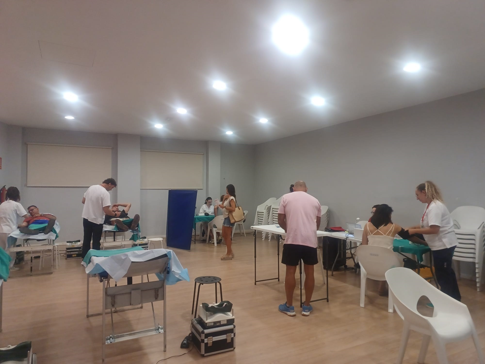 Donaci&oacute;n de sangre Olocau 2