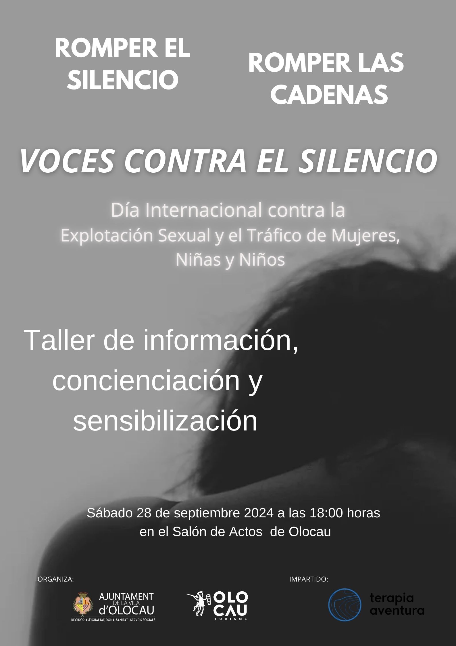 Taller Voces contra el silencio Olocau