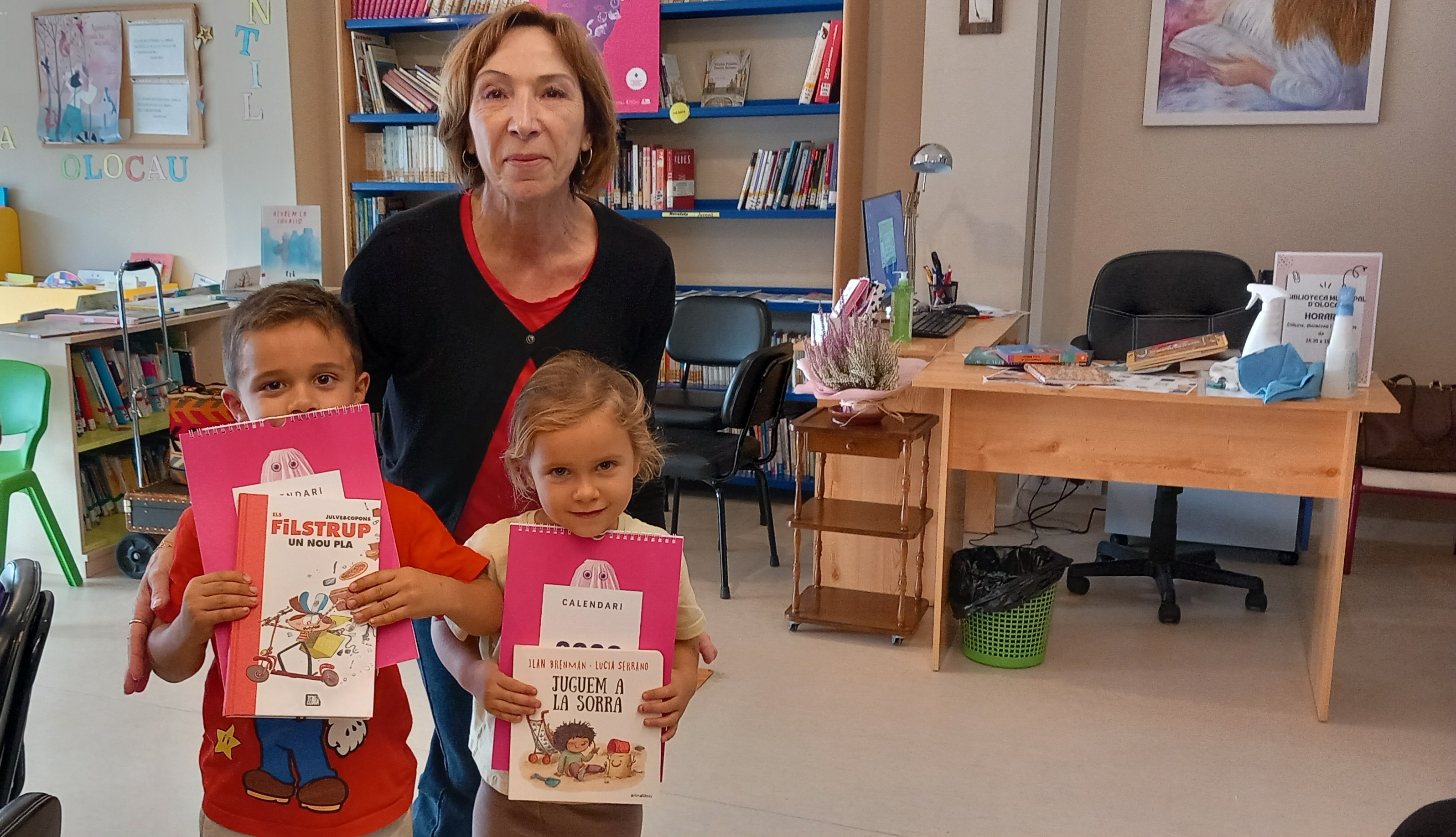 Sesi&oacute;n-taller de animaci&oacute;n lectora con el escritor y narrador oral Carles Cano y la ilustradora Aitana Carrasco Olocau 2